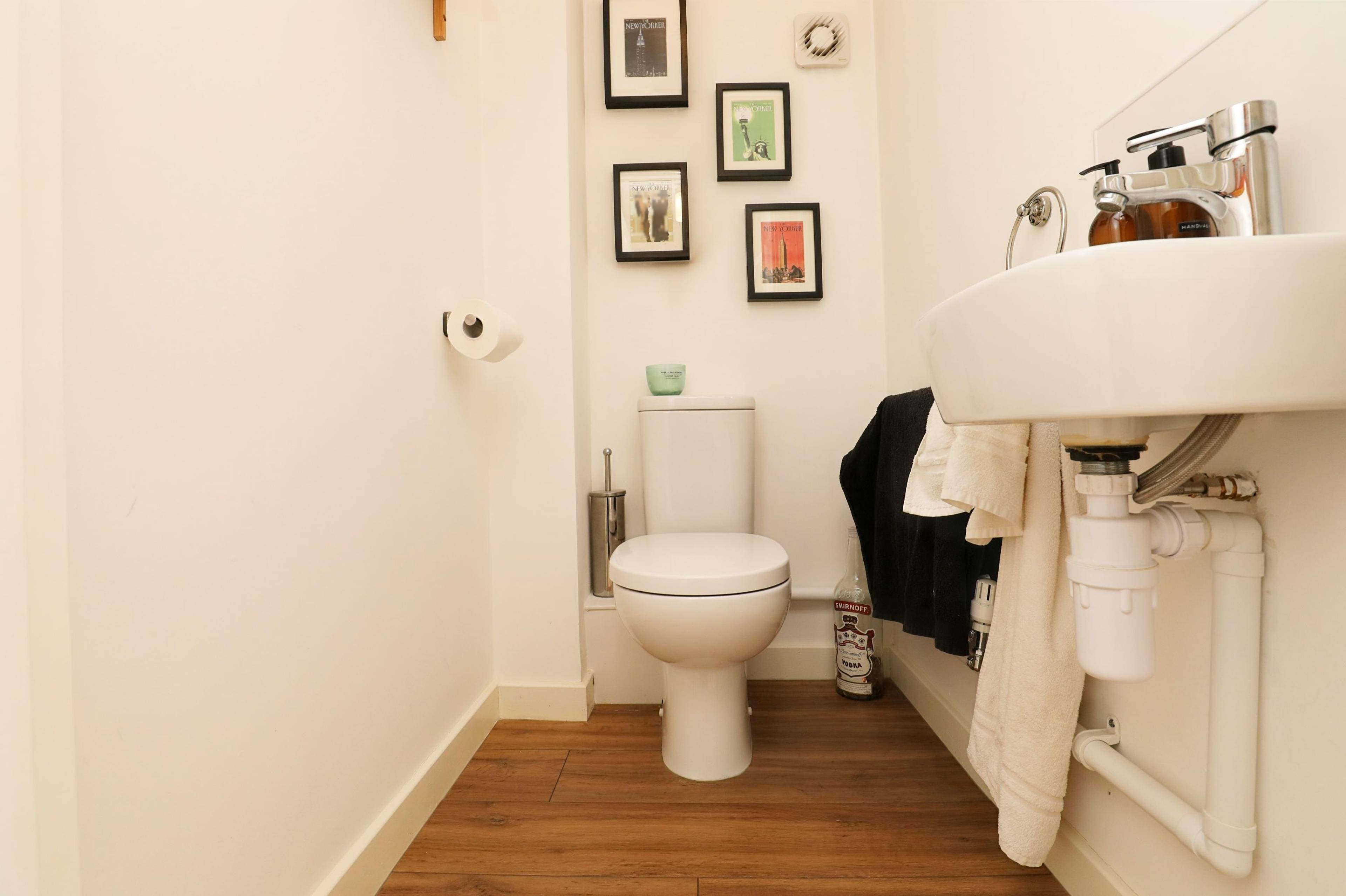 Downstairs Cloakroom