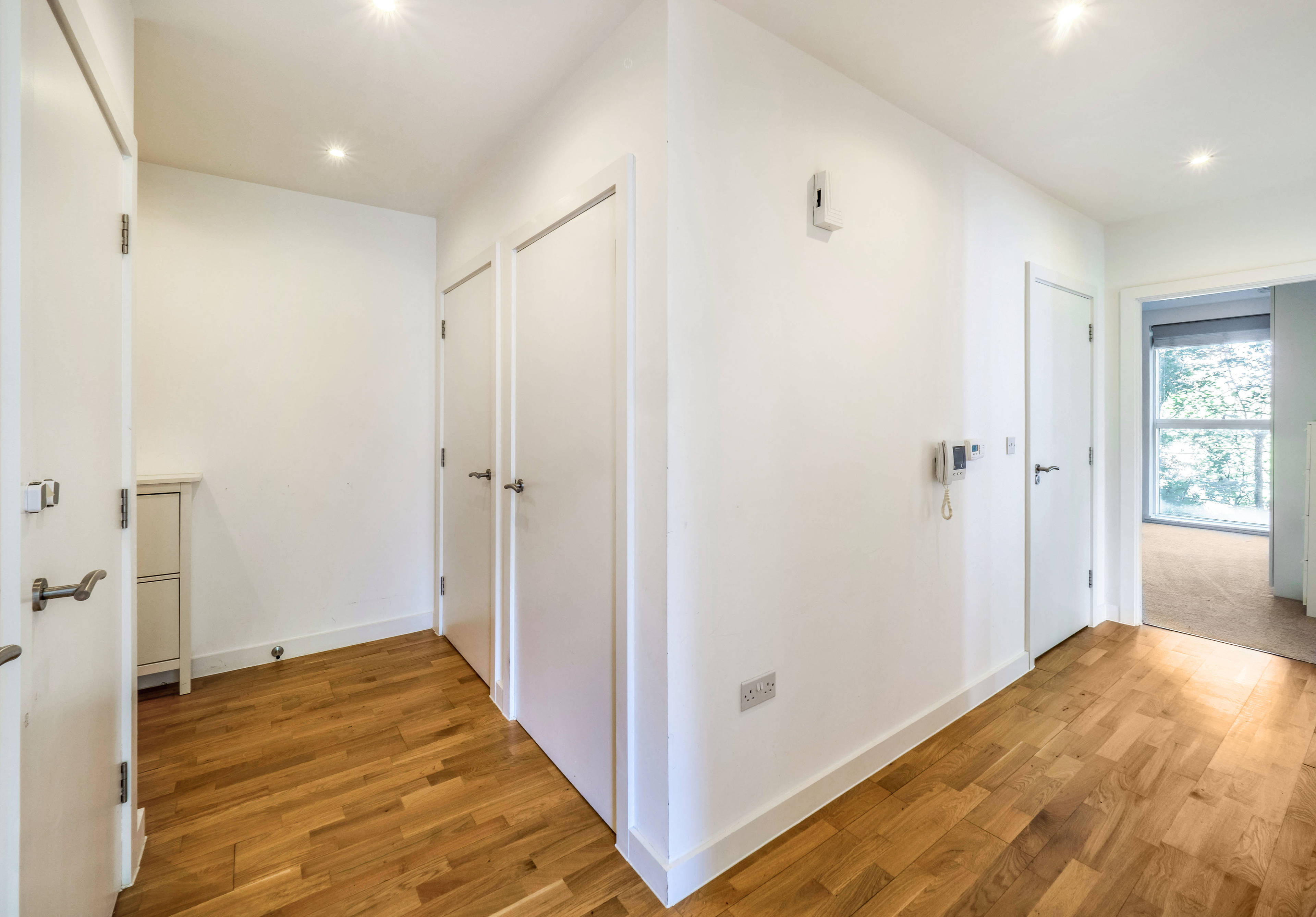 Apartment Hallway