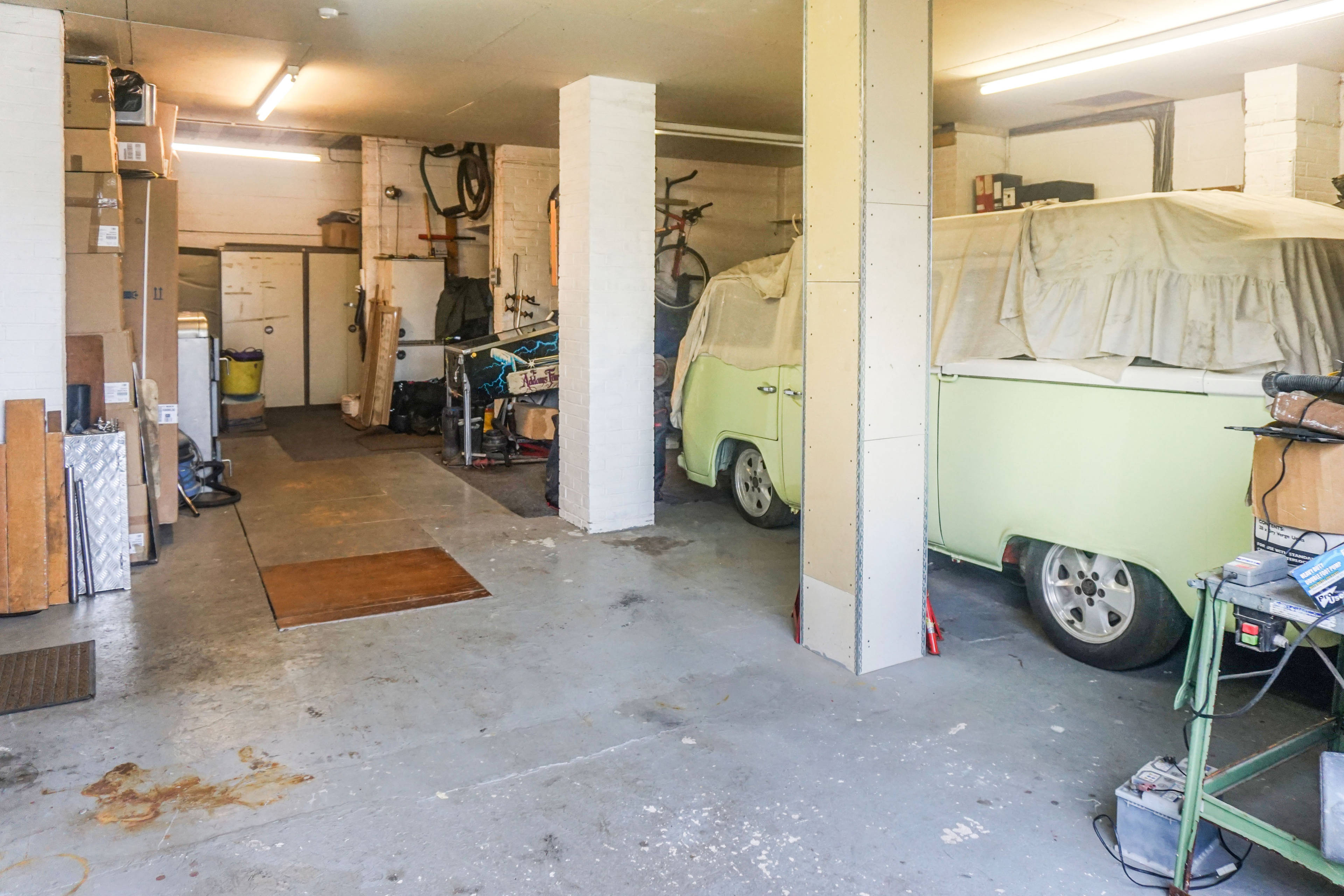 Double Garage