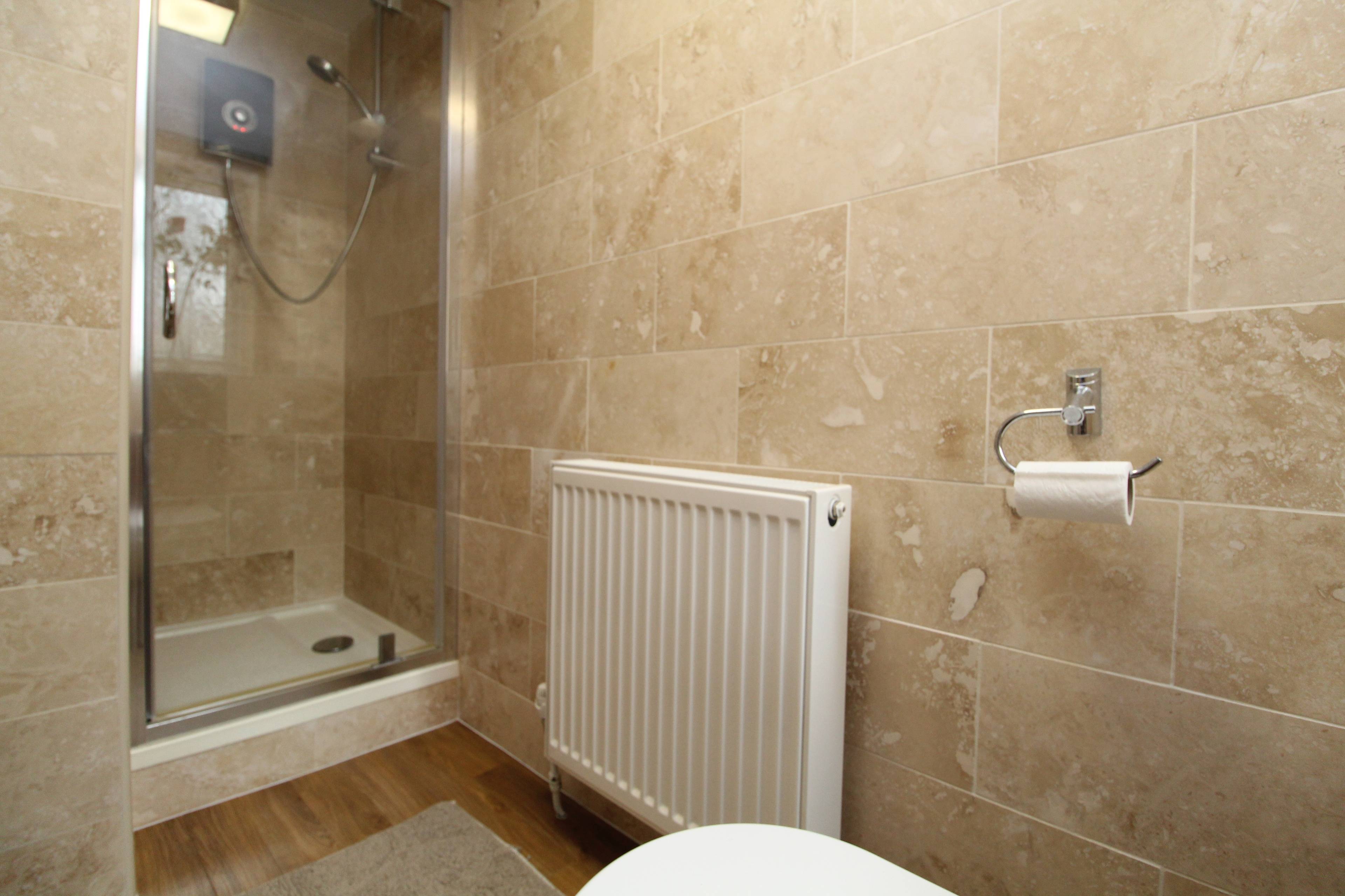 Downstairs Shower