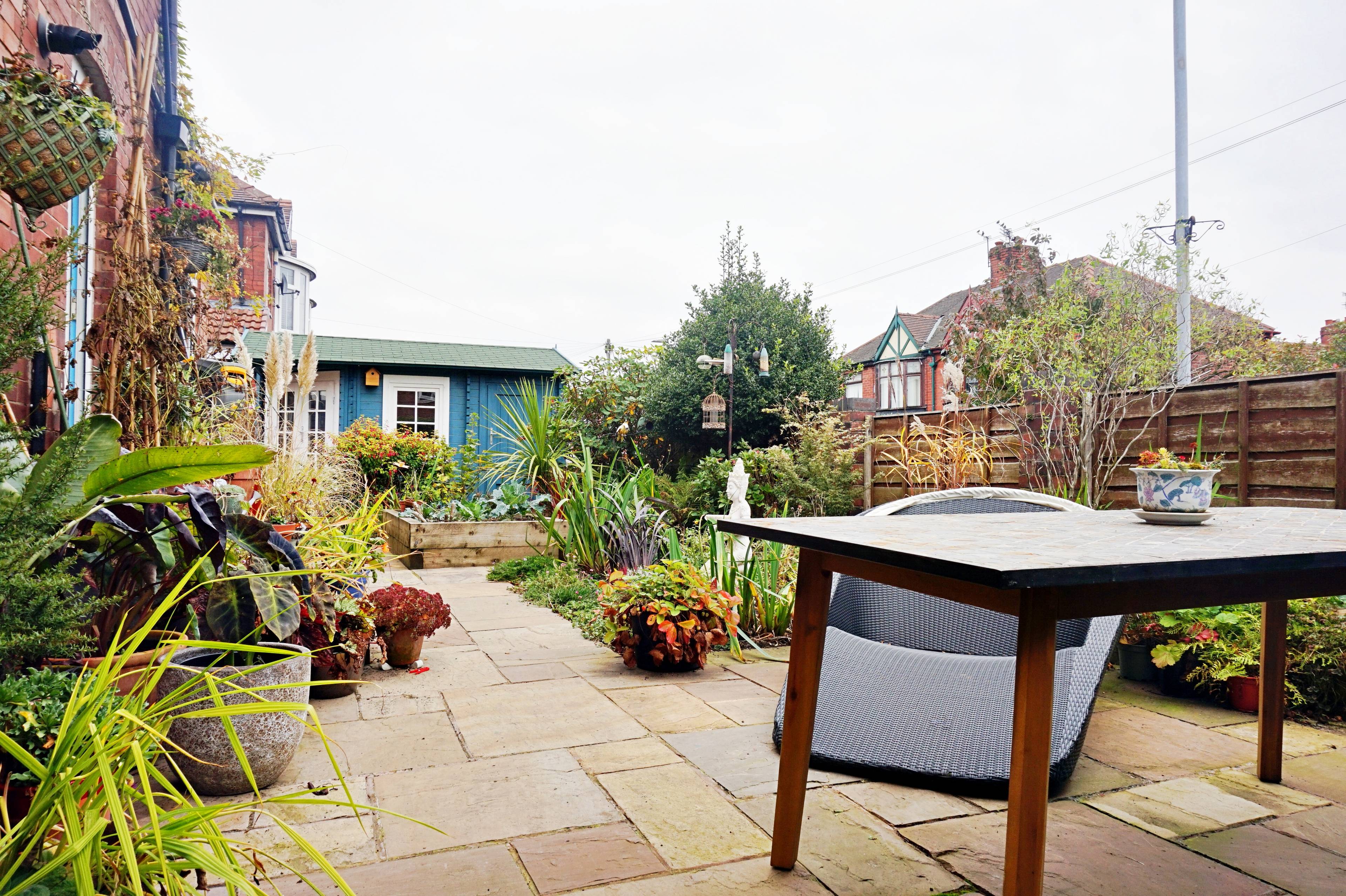 Side Garden