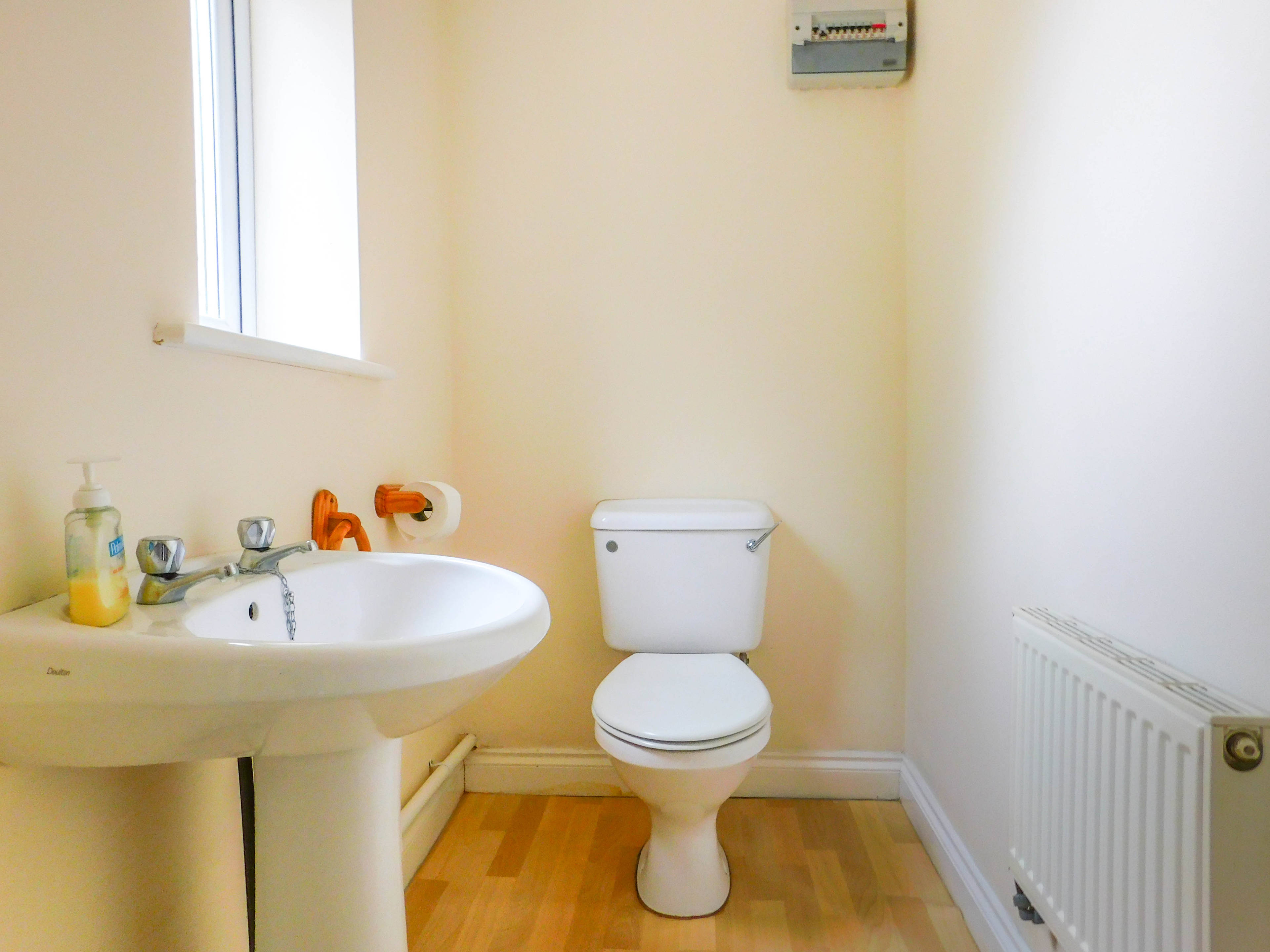 Downstairs Cloakroom