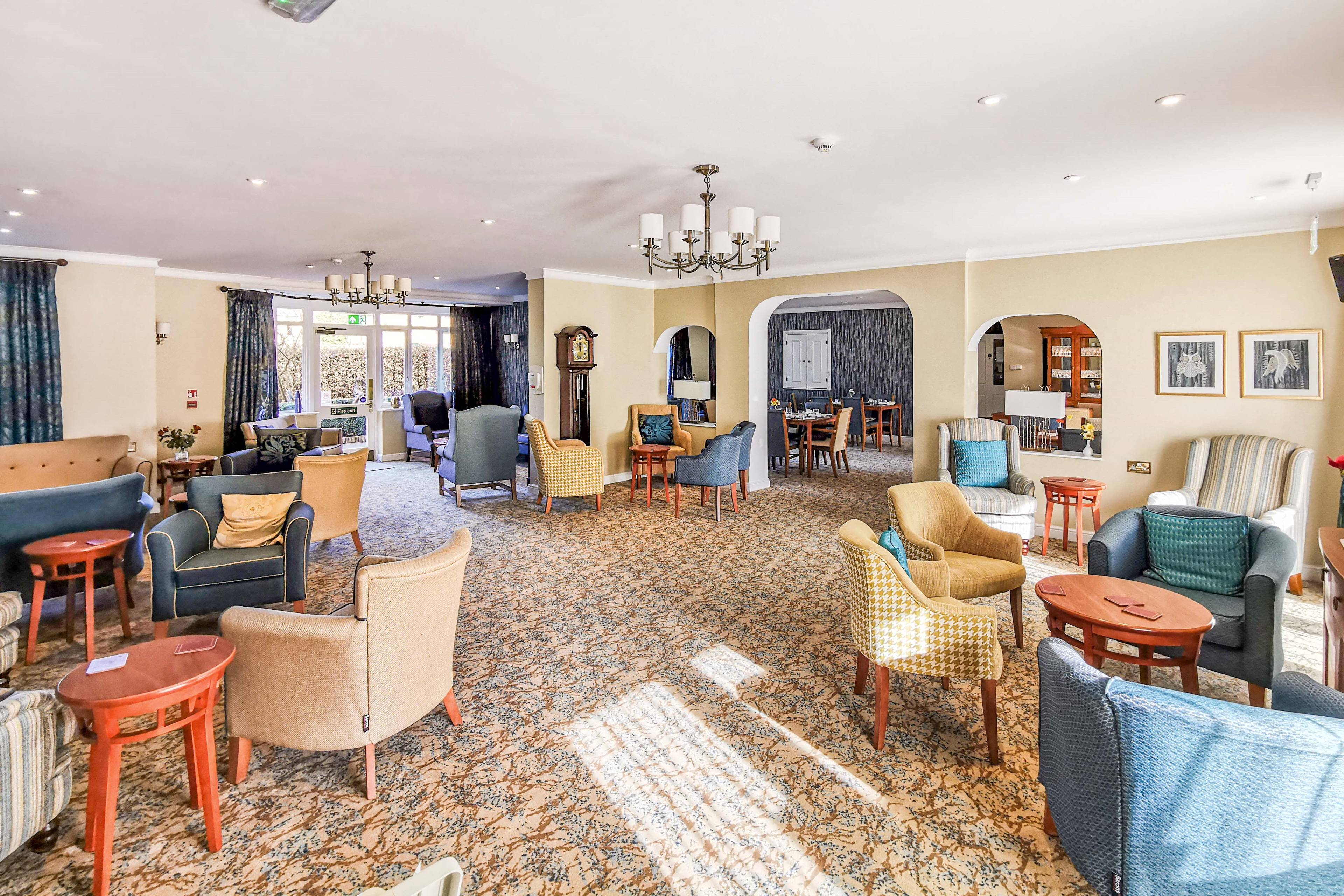 Communal Lounge