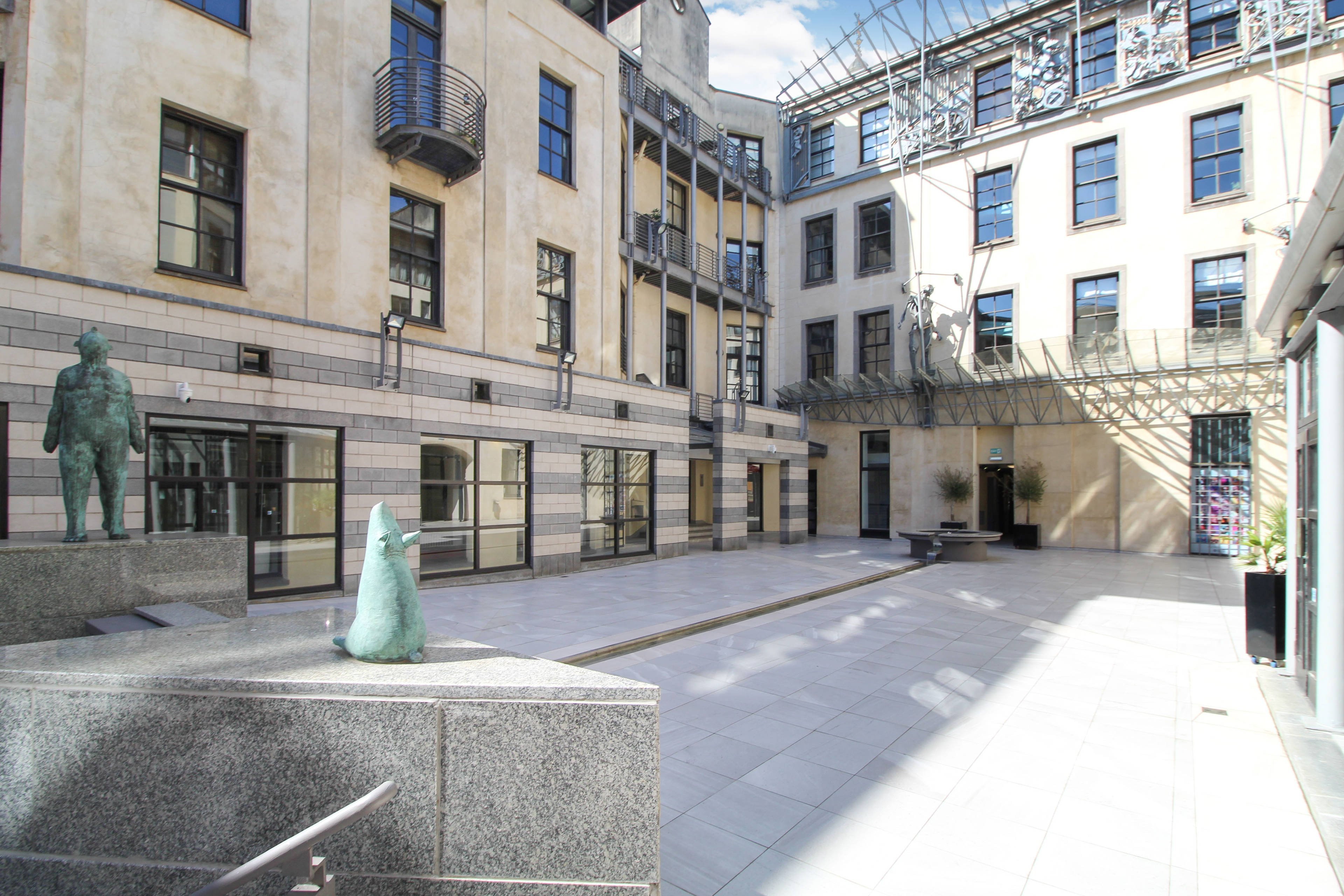 Courtyard