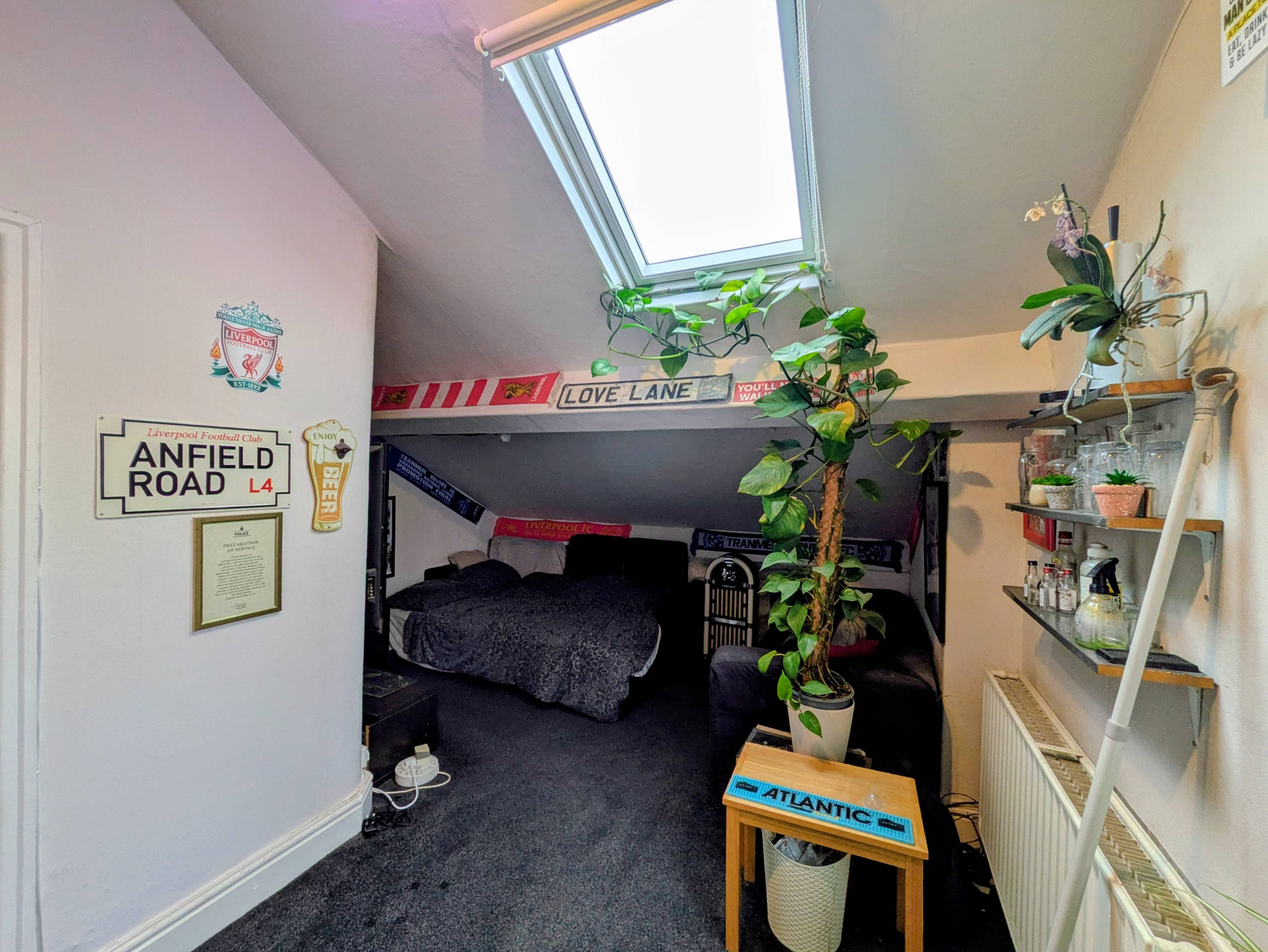Attic Room