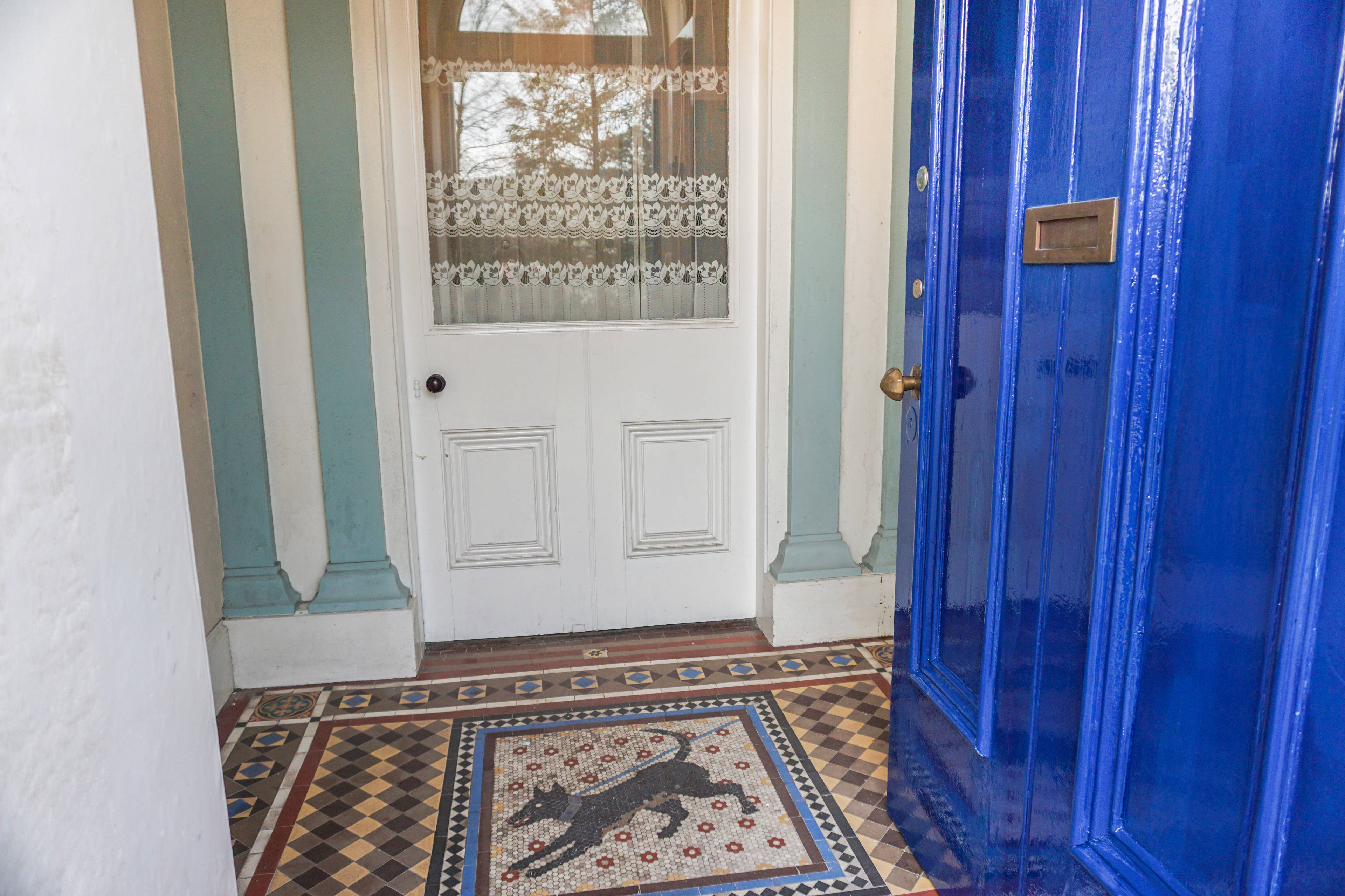 Entrance Porch