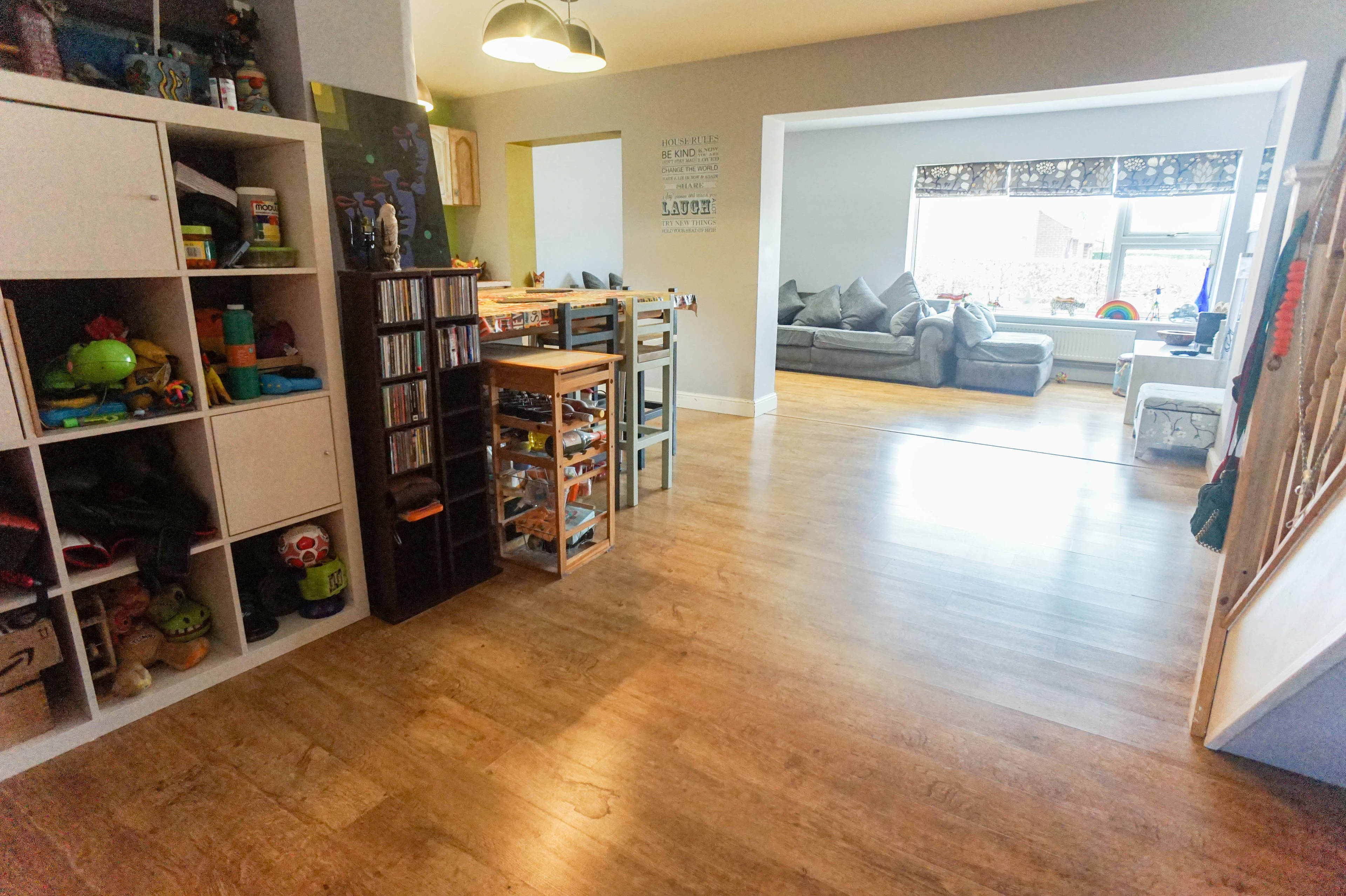Open Plan Living