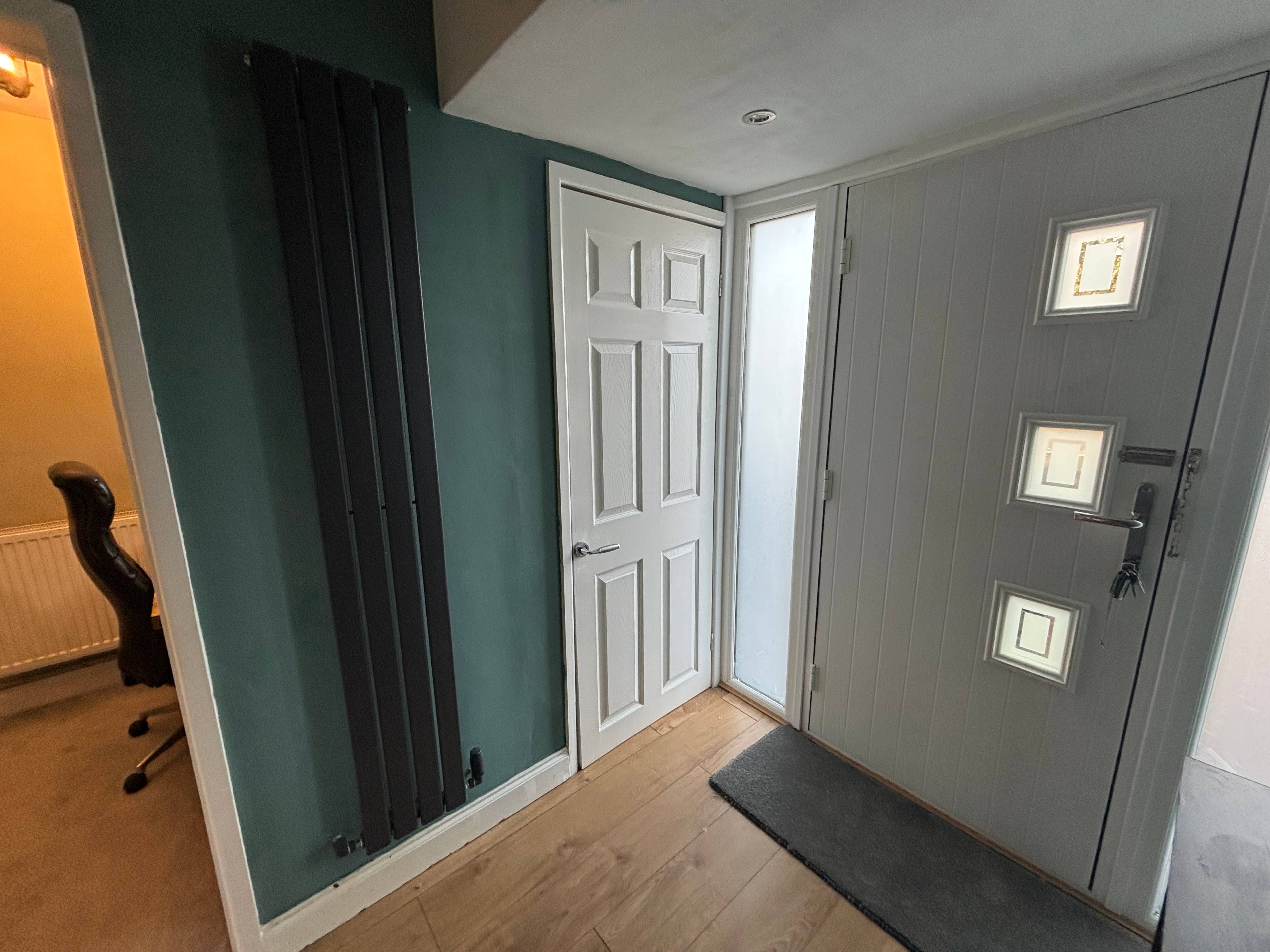 Downstairs Cloakroom
