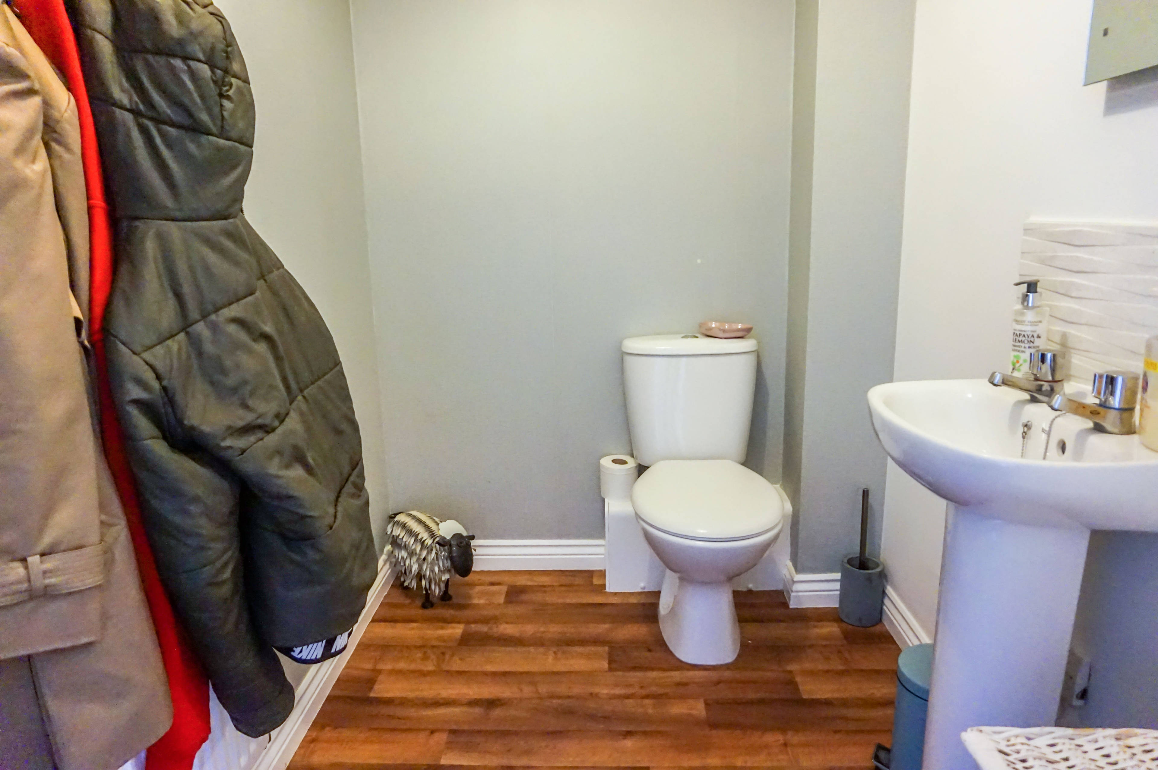 Downstairs Cloakroom