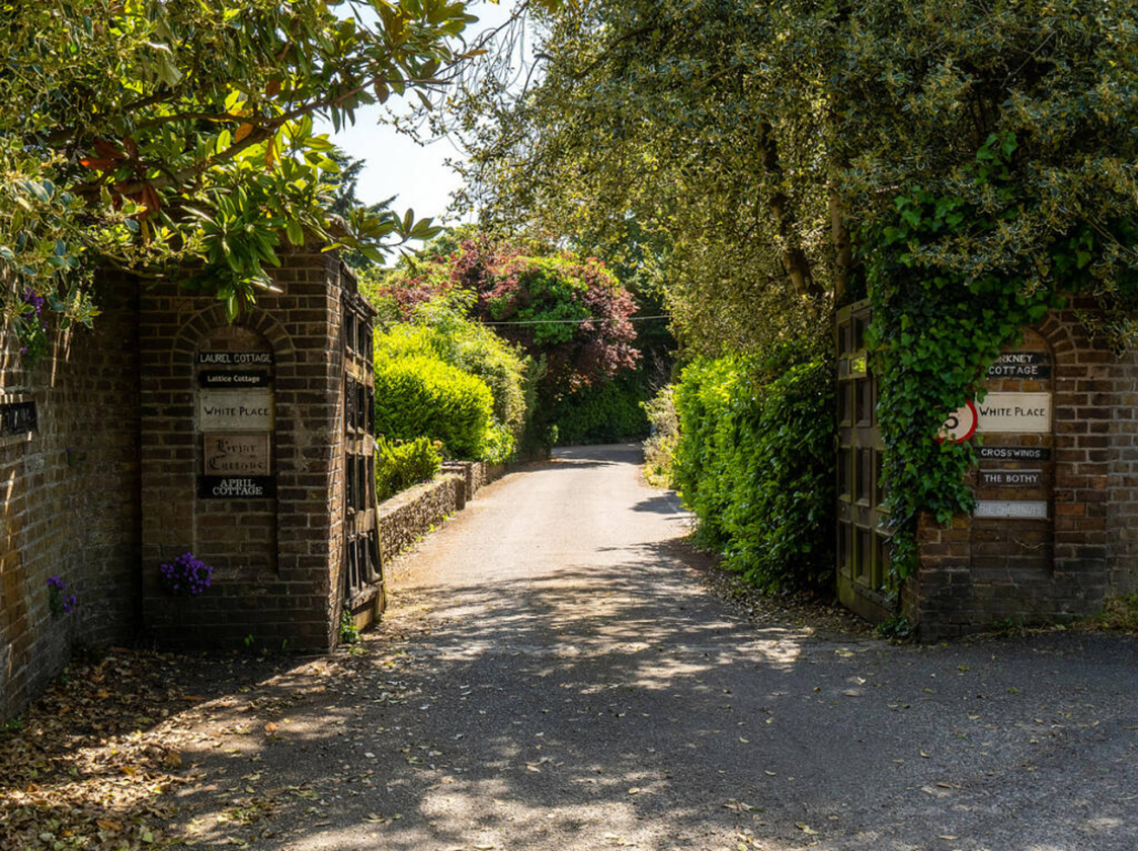 Gated Entrance