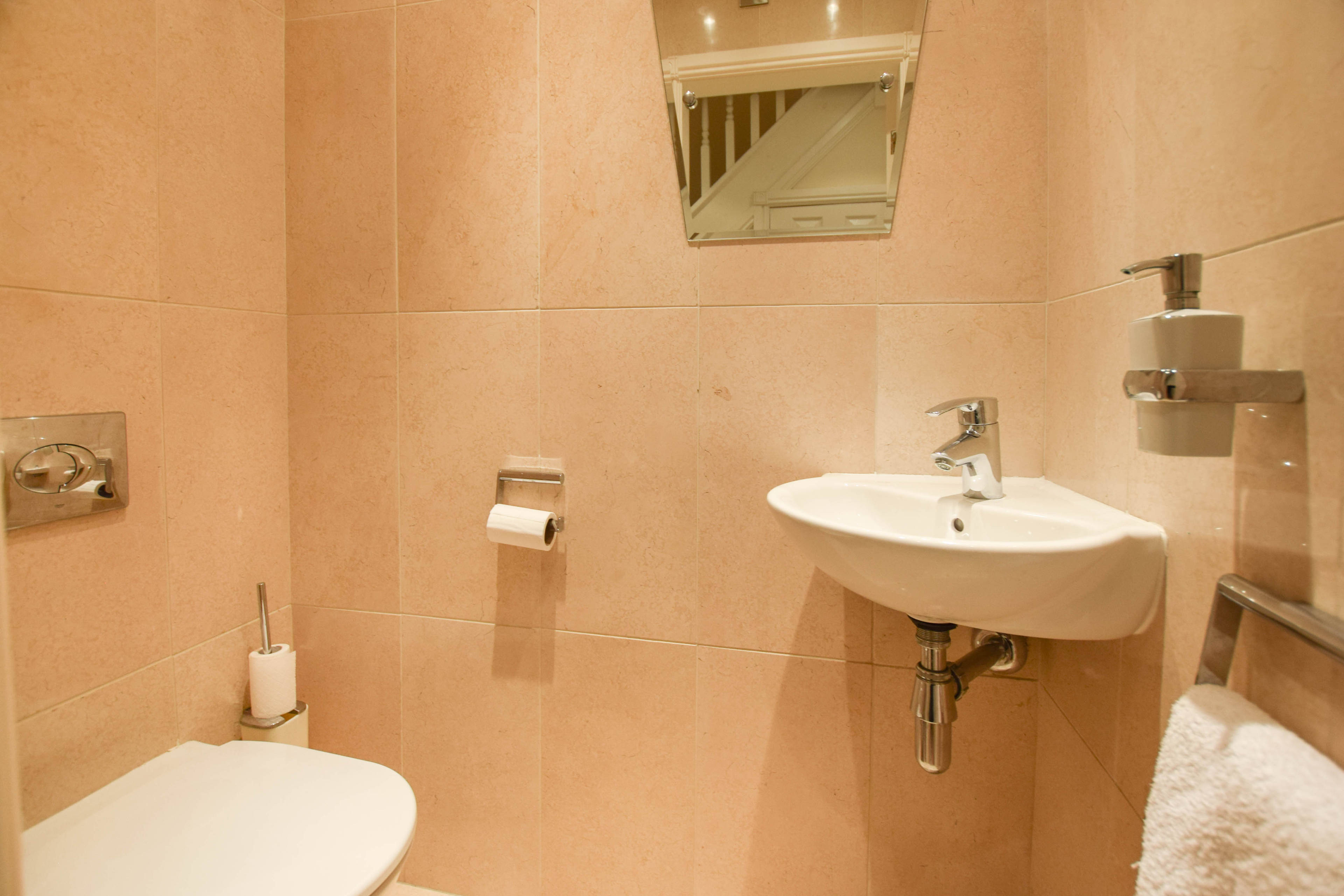 Downstairs Cloakroom