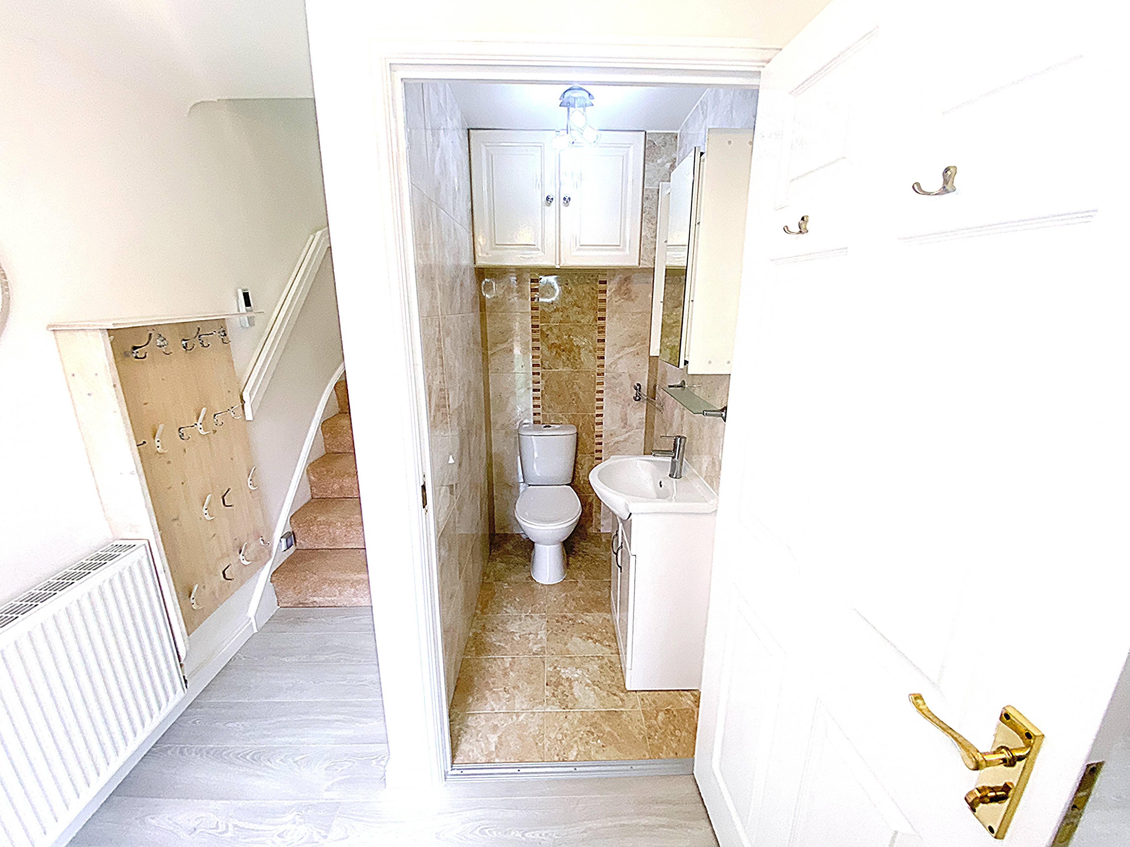 Bathroom One