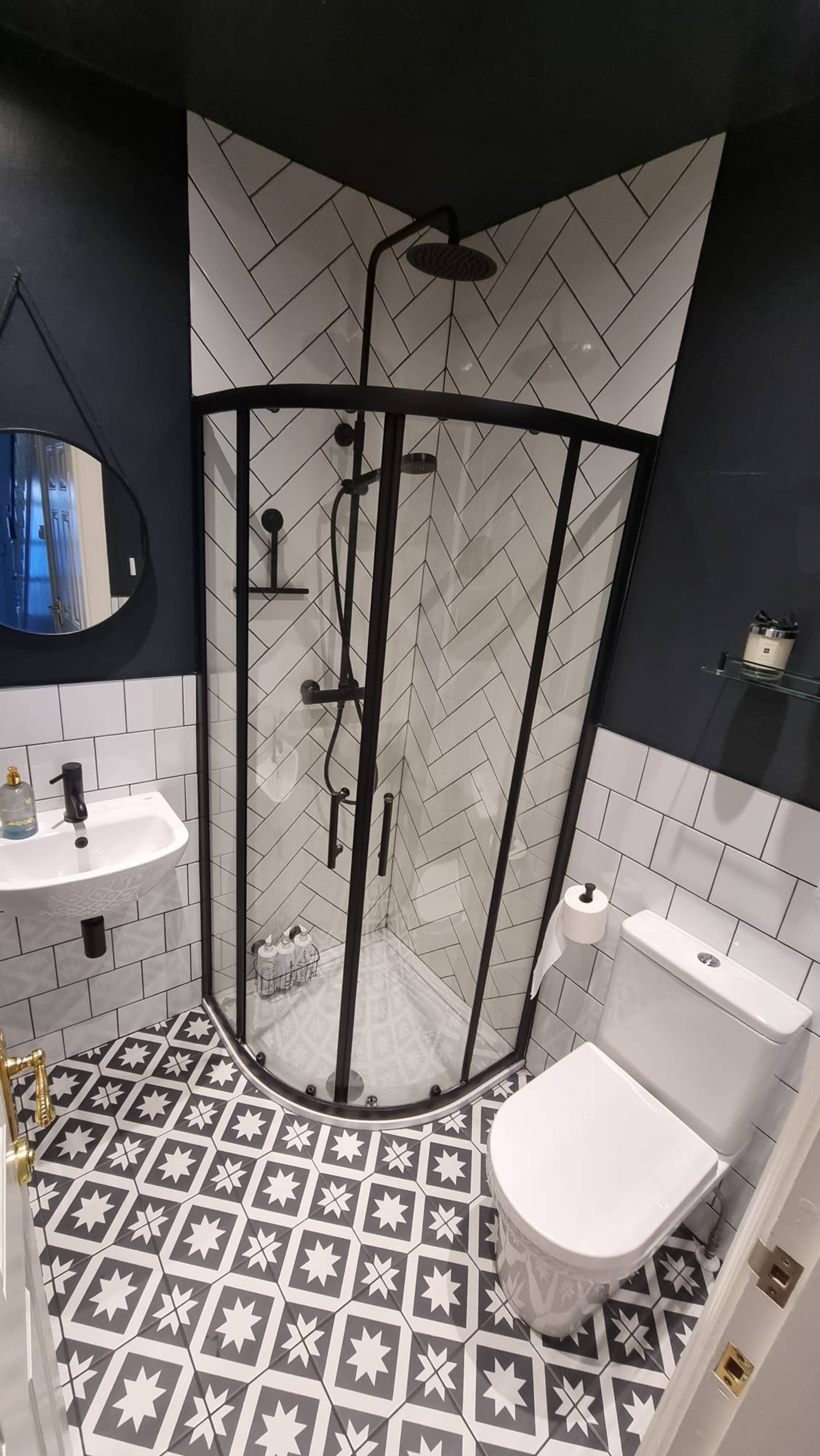 Downstairs Shower
