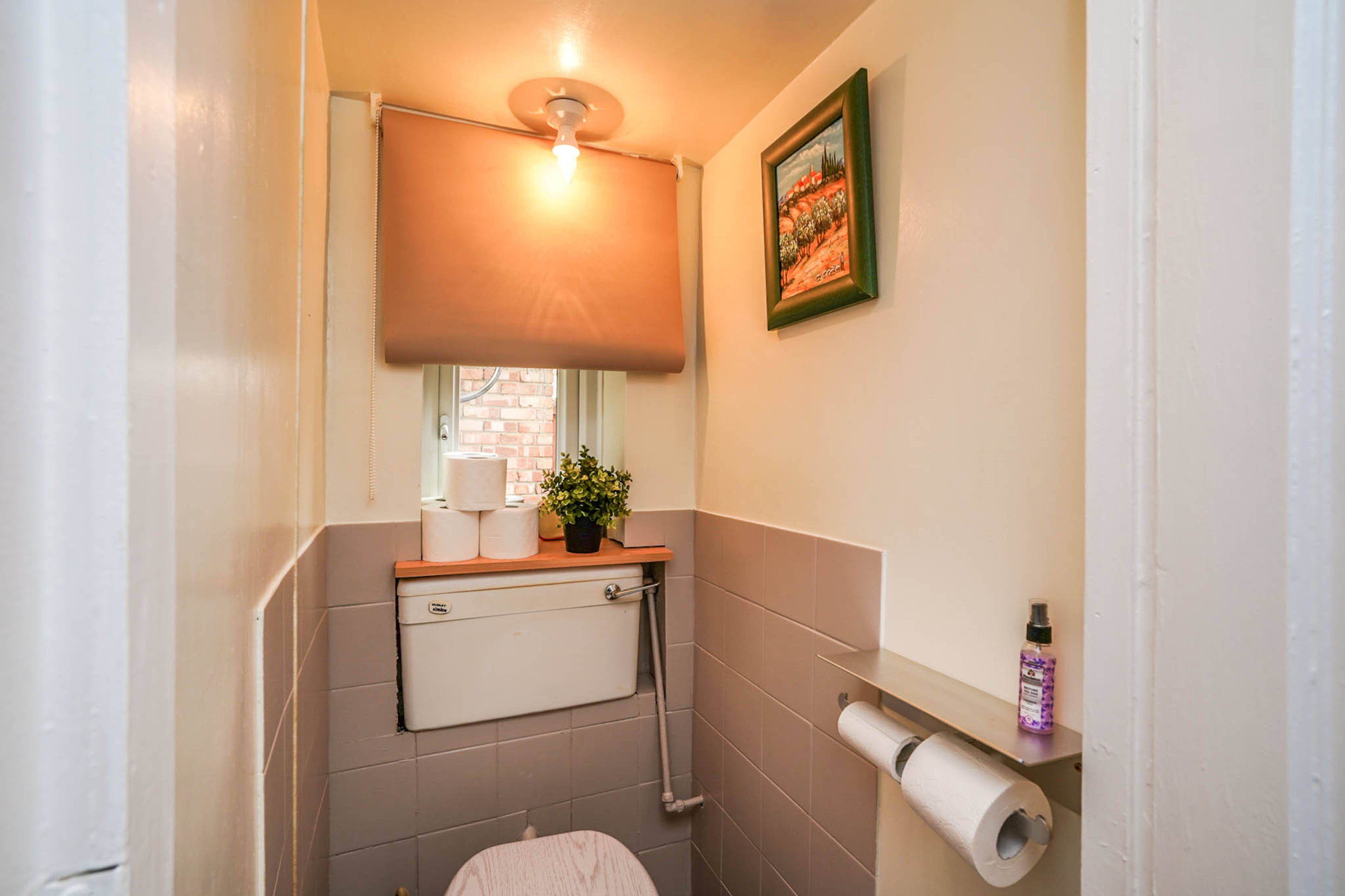 Cloak Room