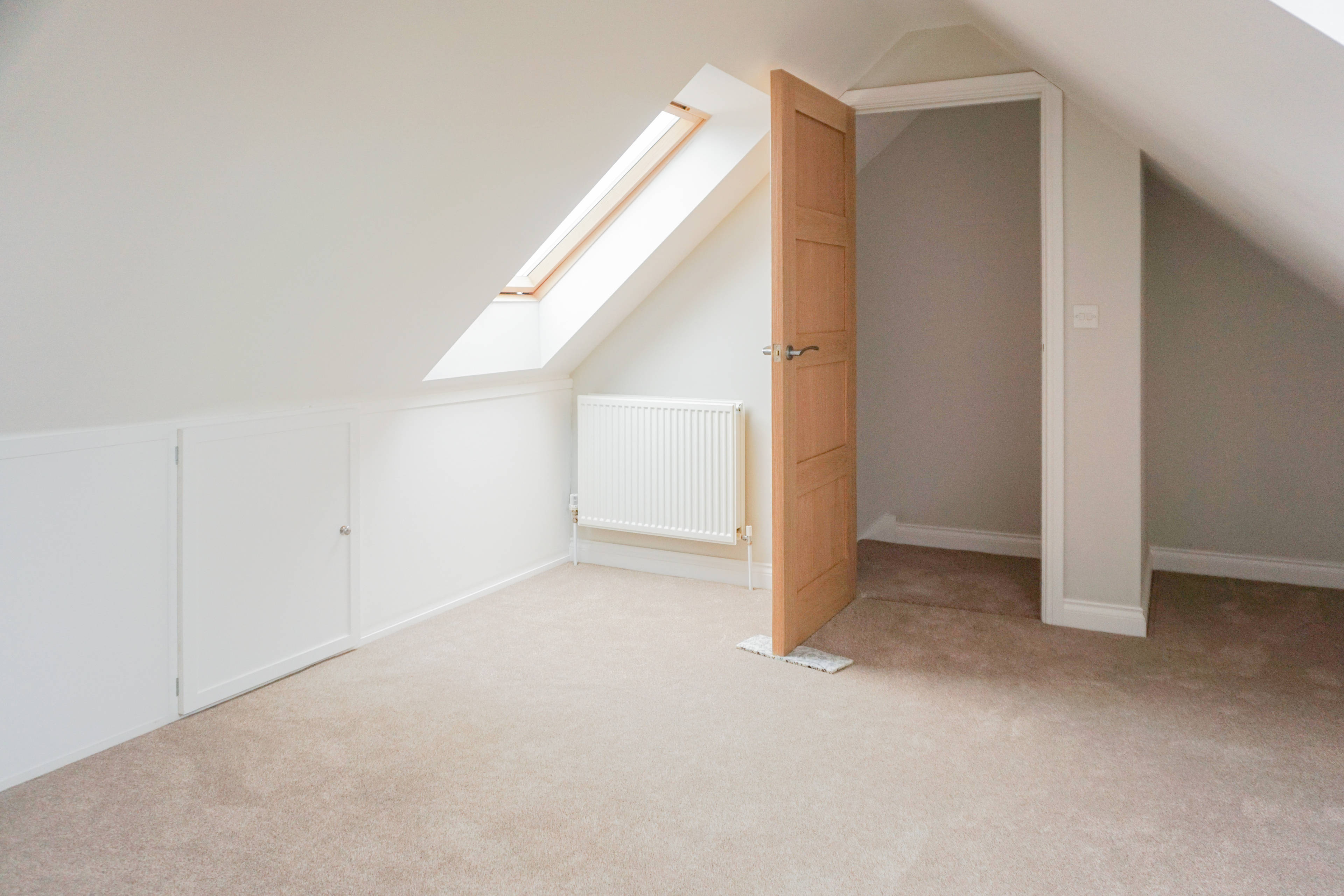 Loft room