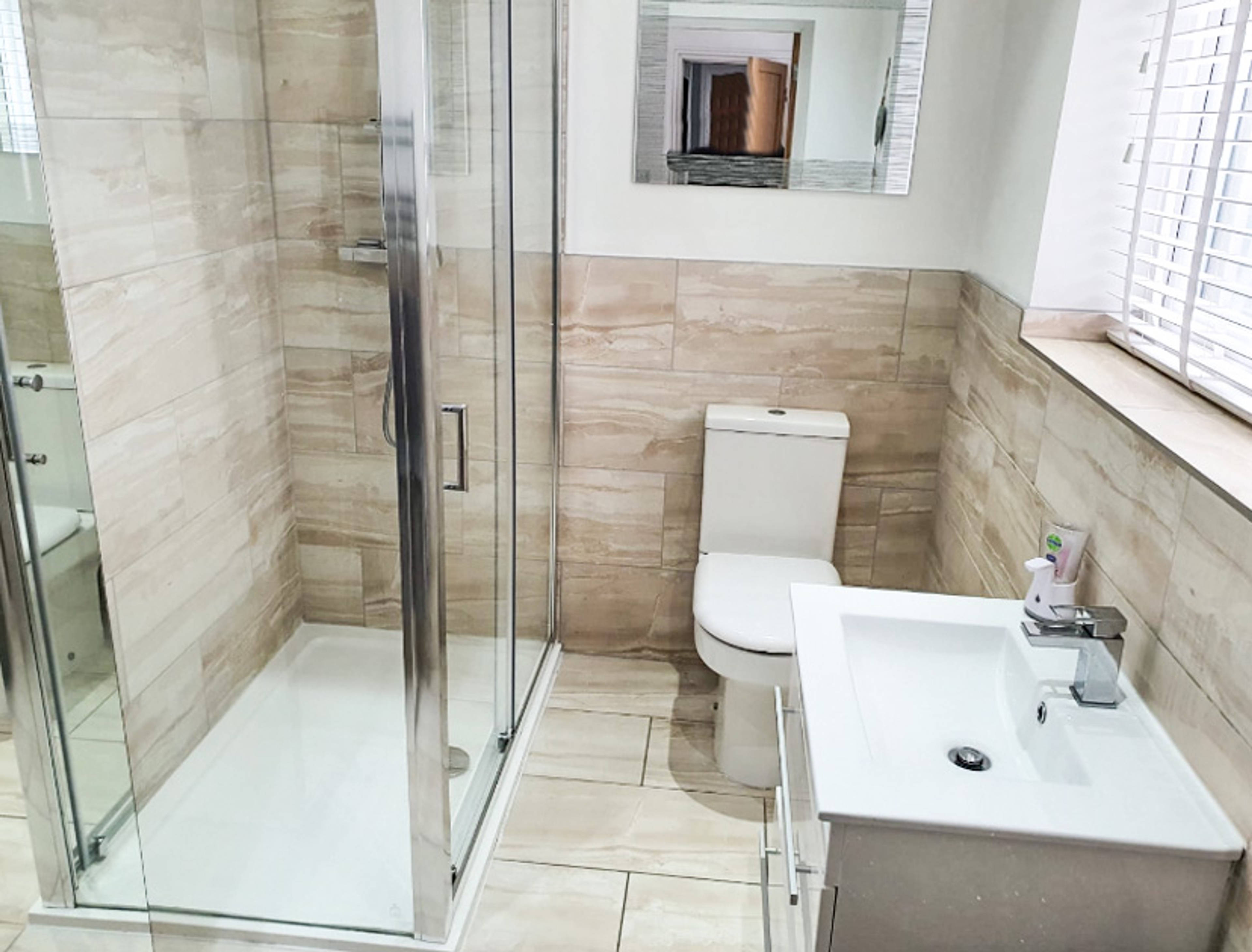 Downstairs Shower