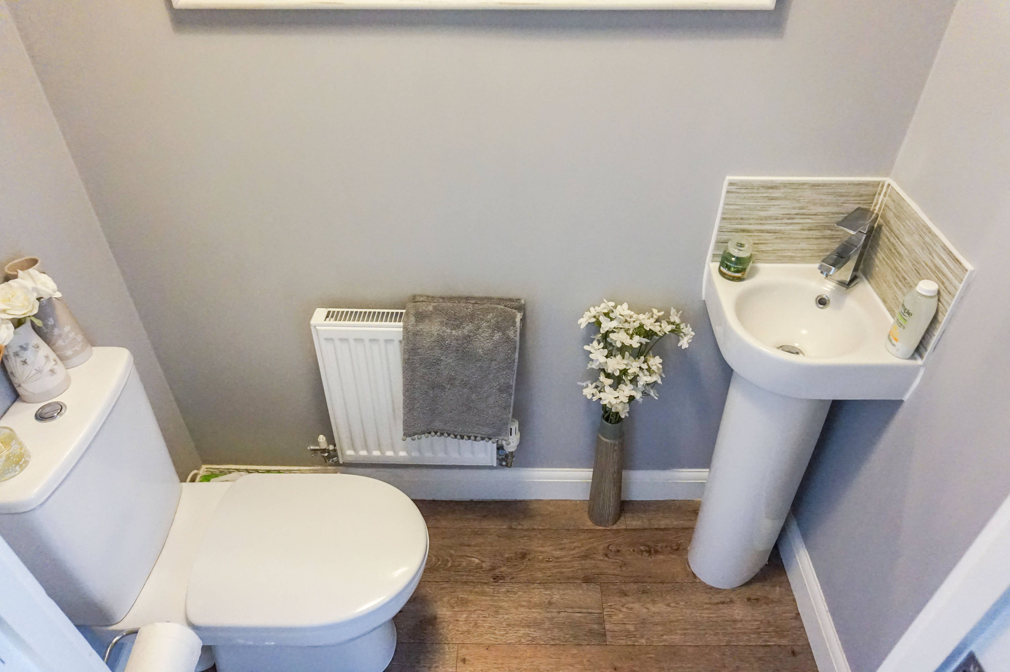 Downstairs Cloakroom