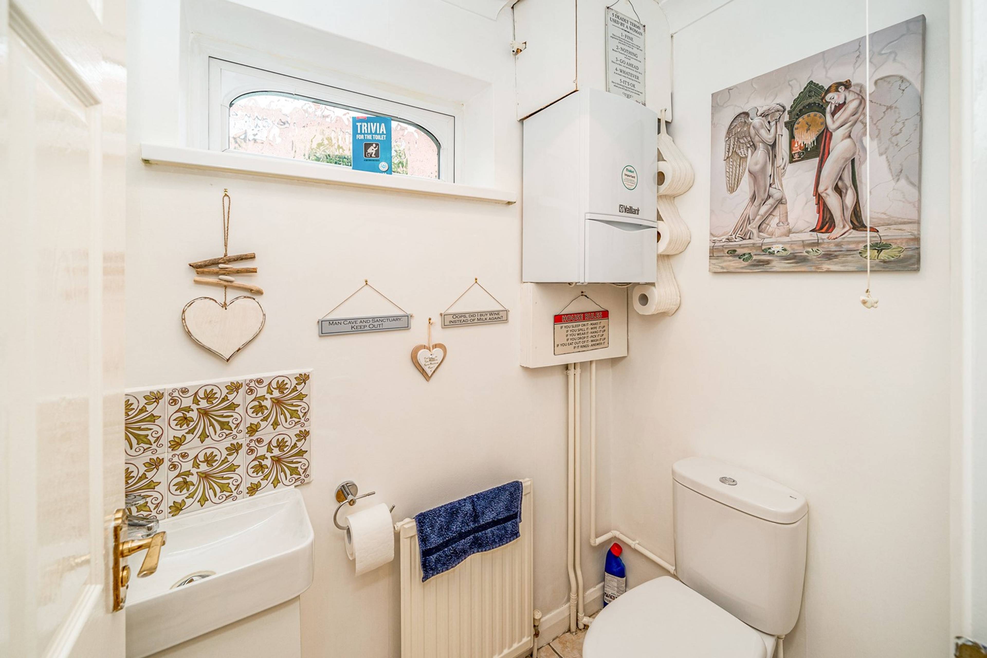 Downstairs Cloakroom