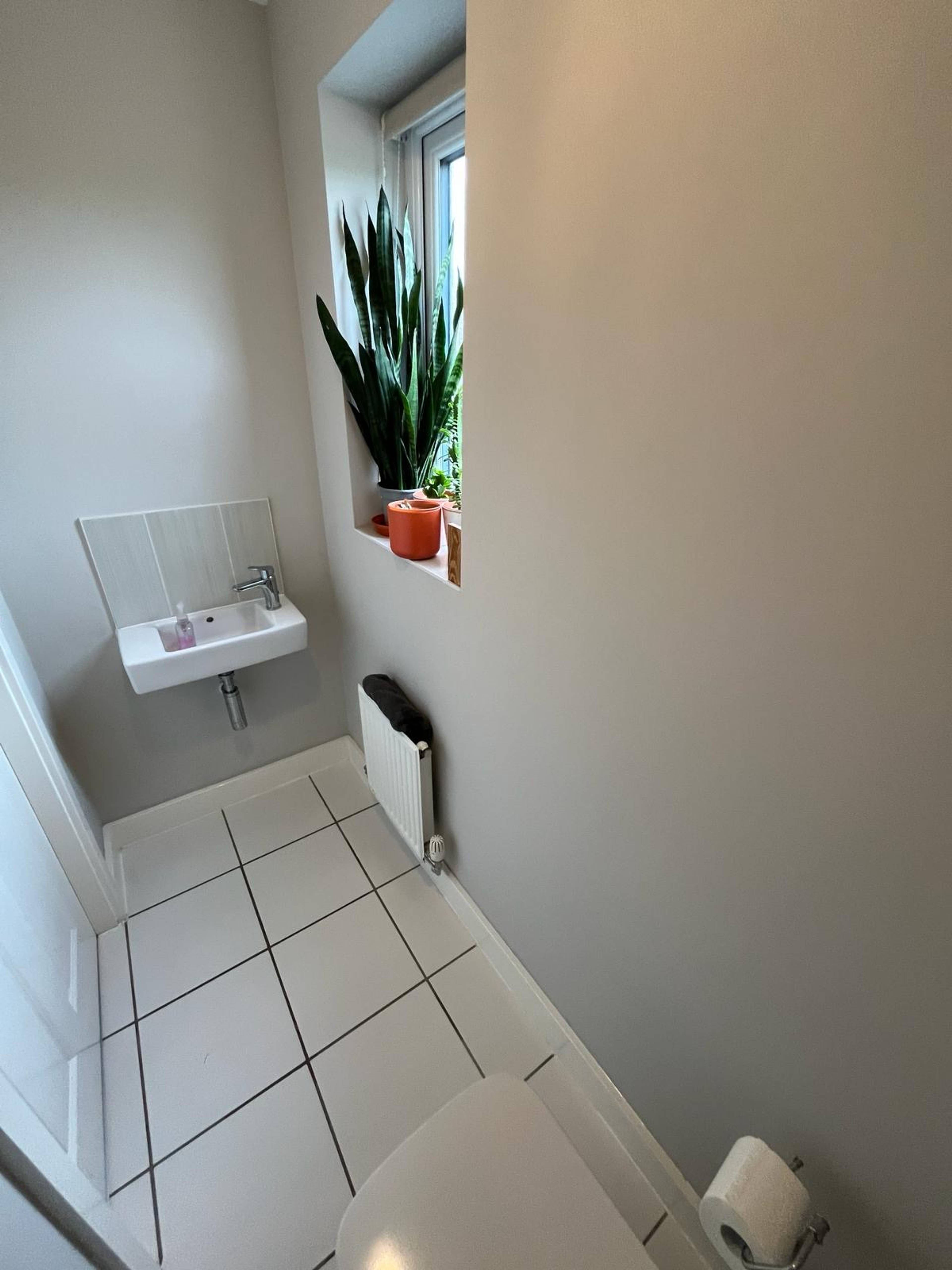 Downstairs Cloakroom