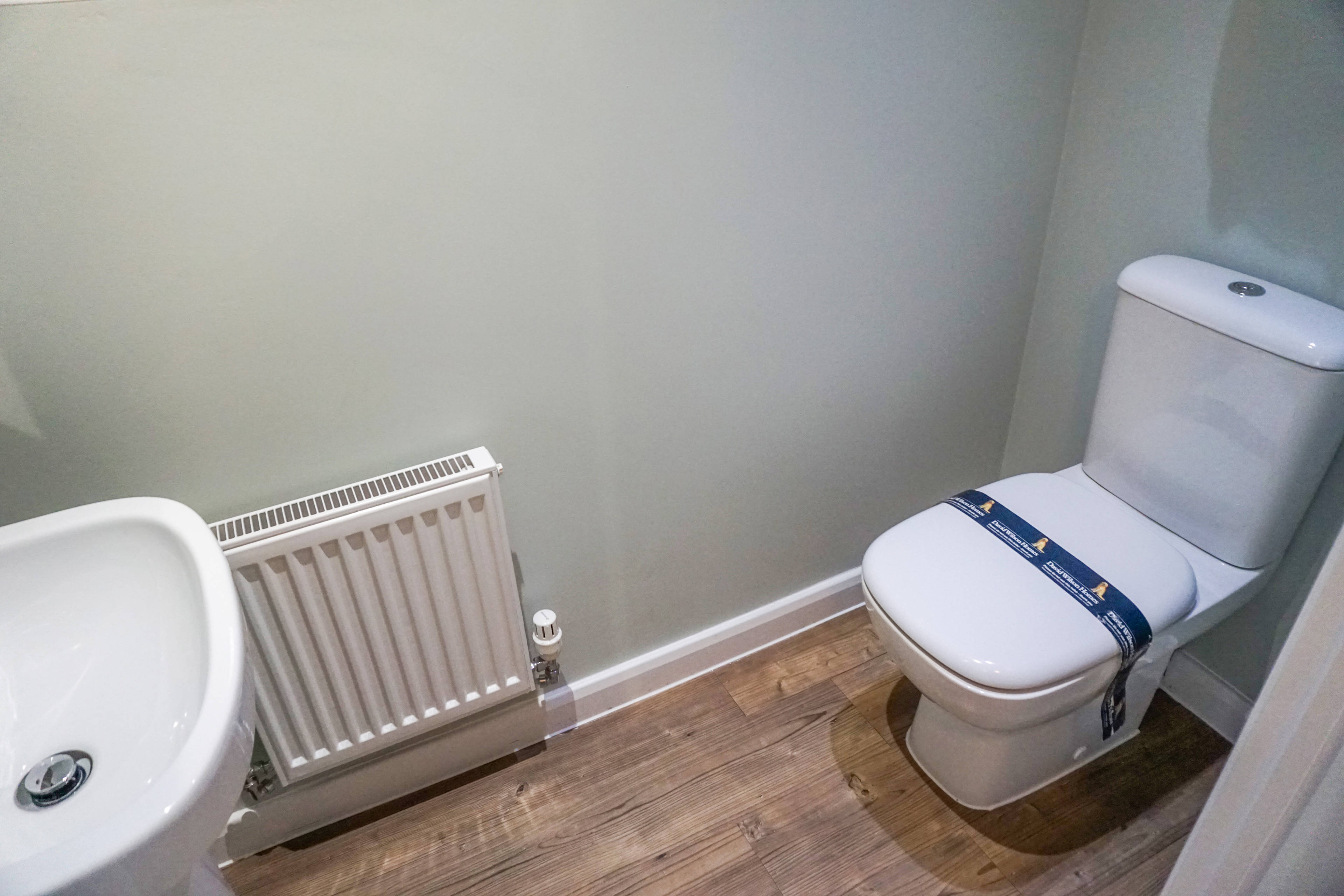 Downstairs Cloakroom