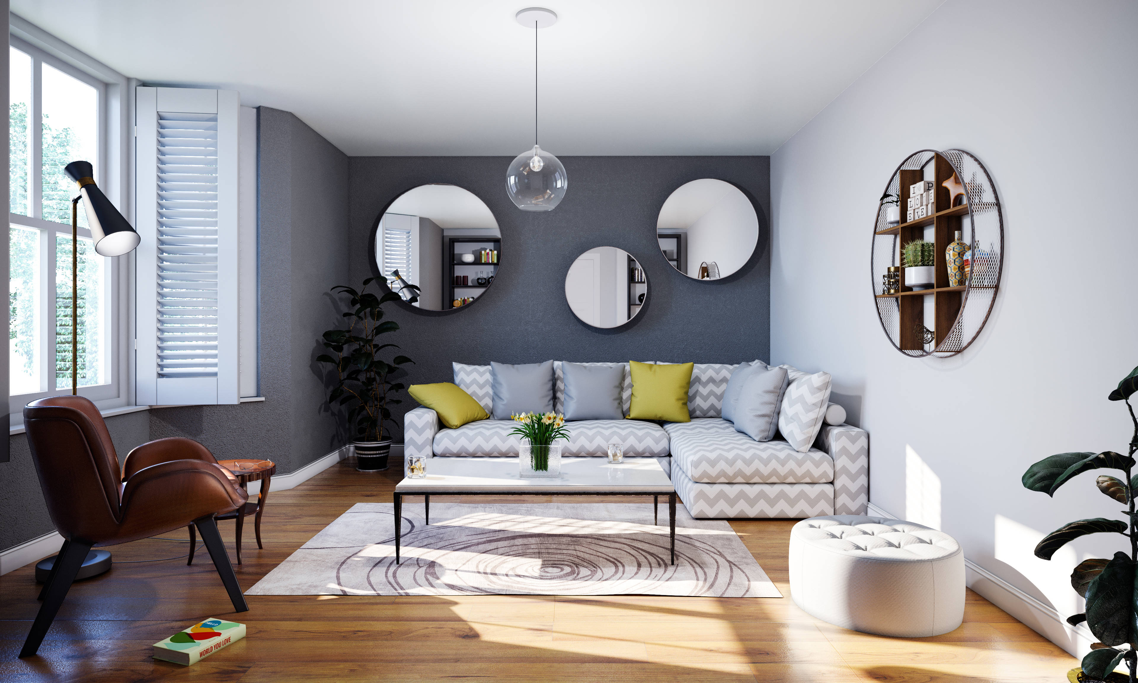 C.G.I. Living Area