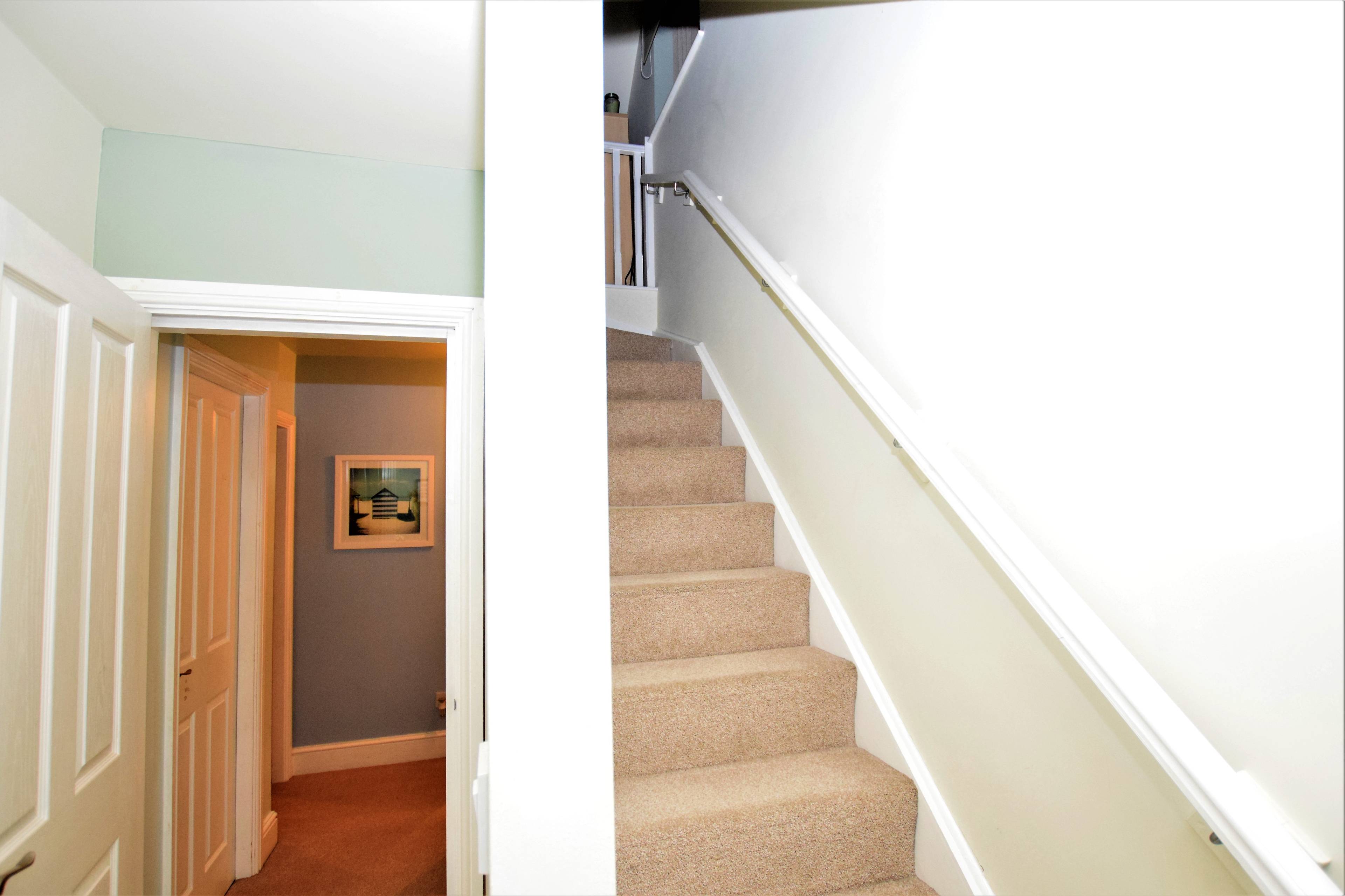 Upstairs