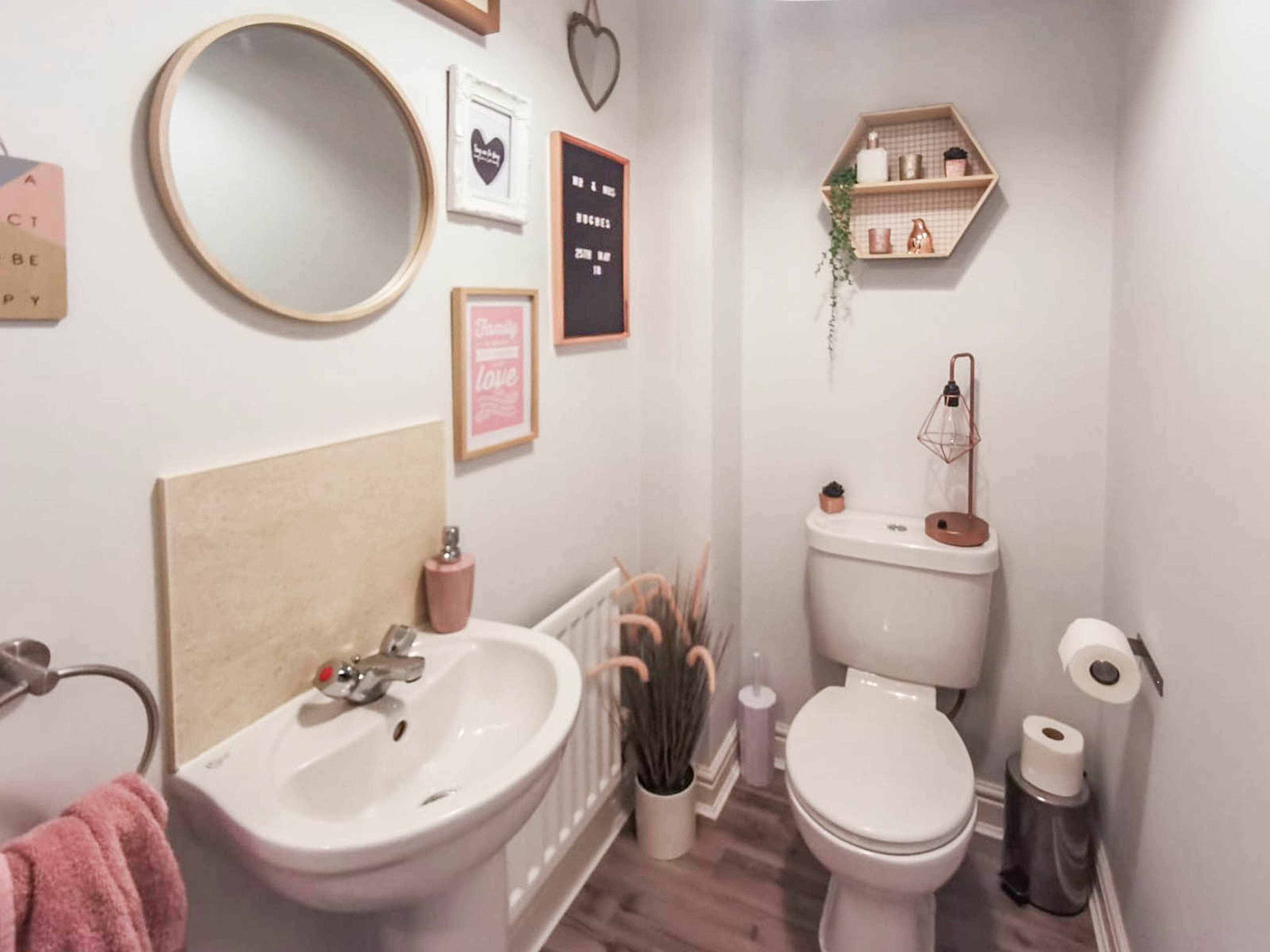 Downstairs Cloakroom