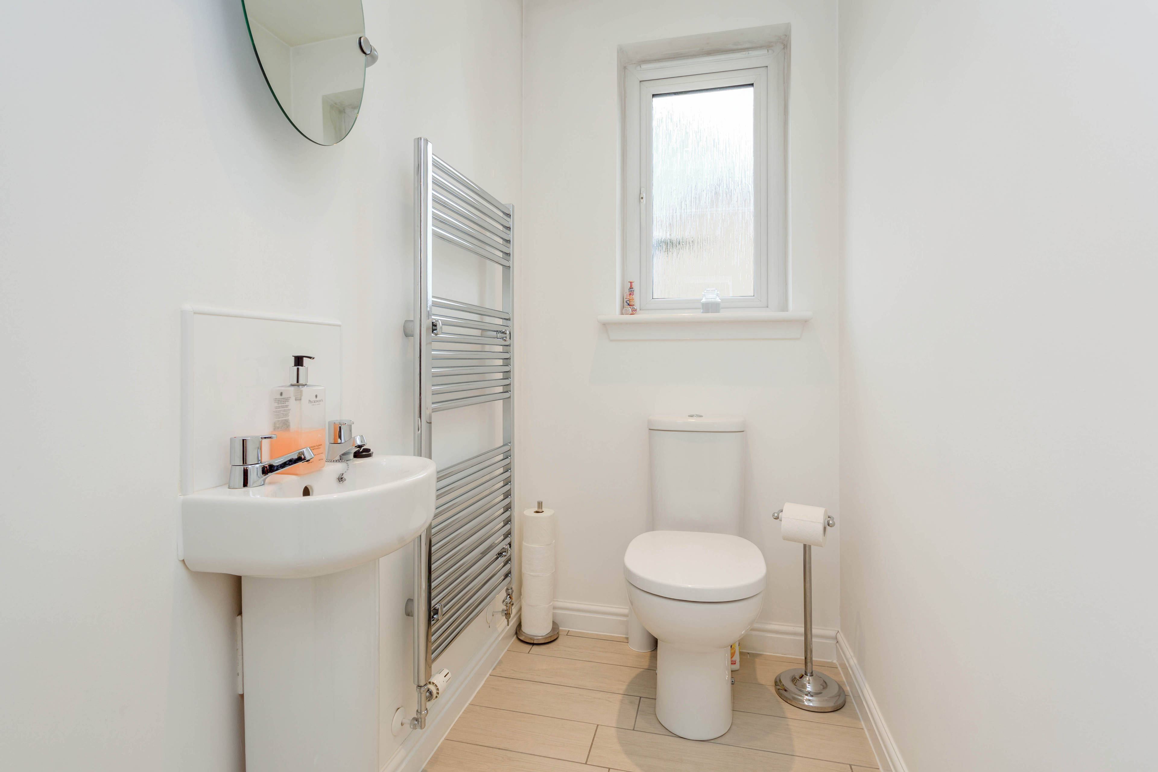 Cloak Room