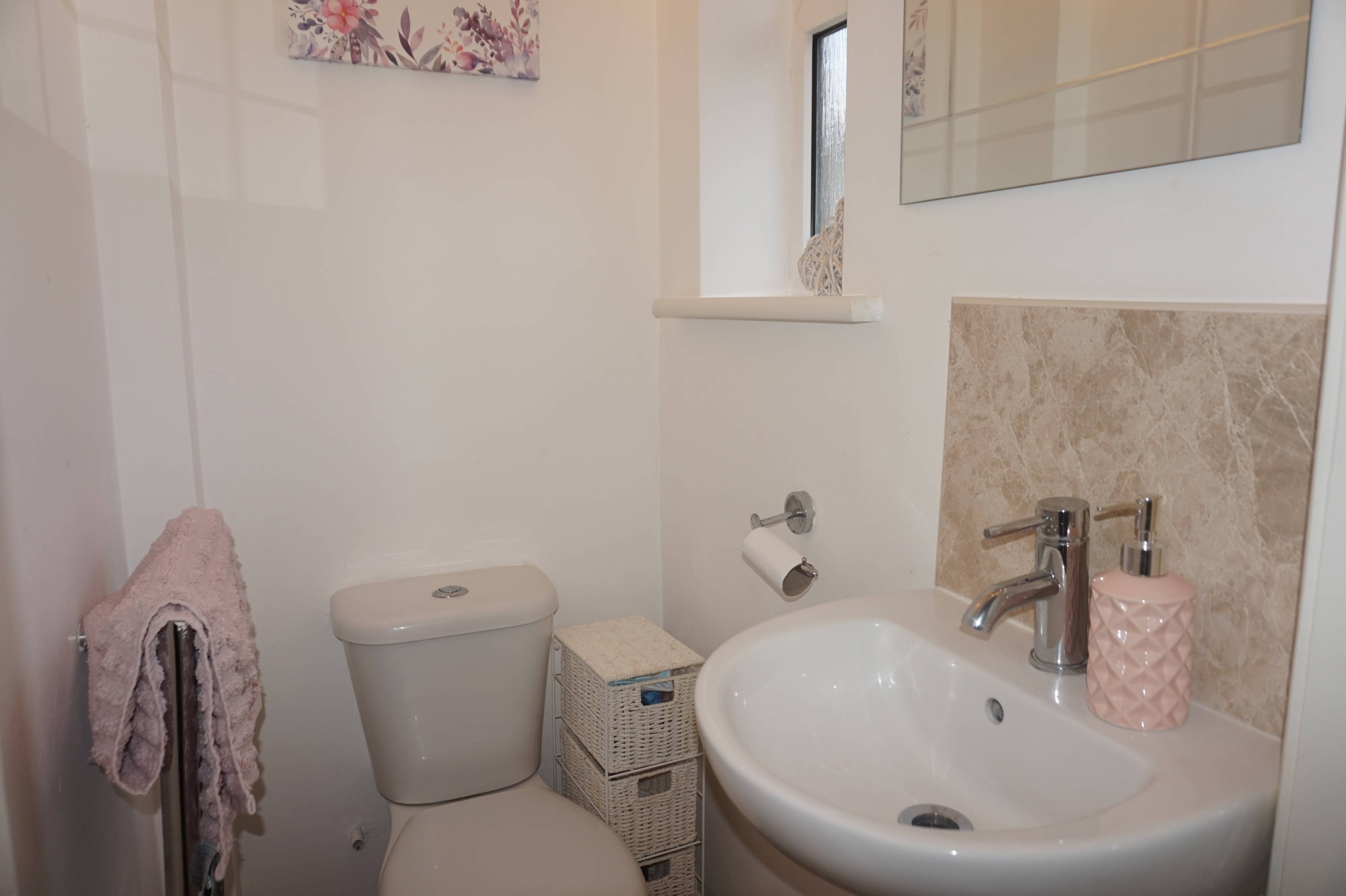 Downstairs Cloakroom