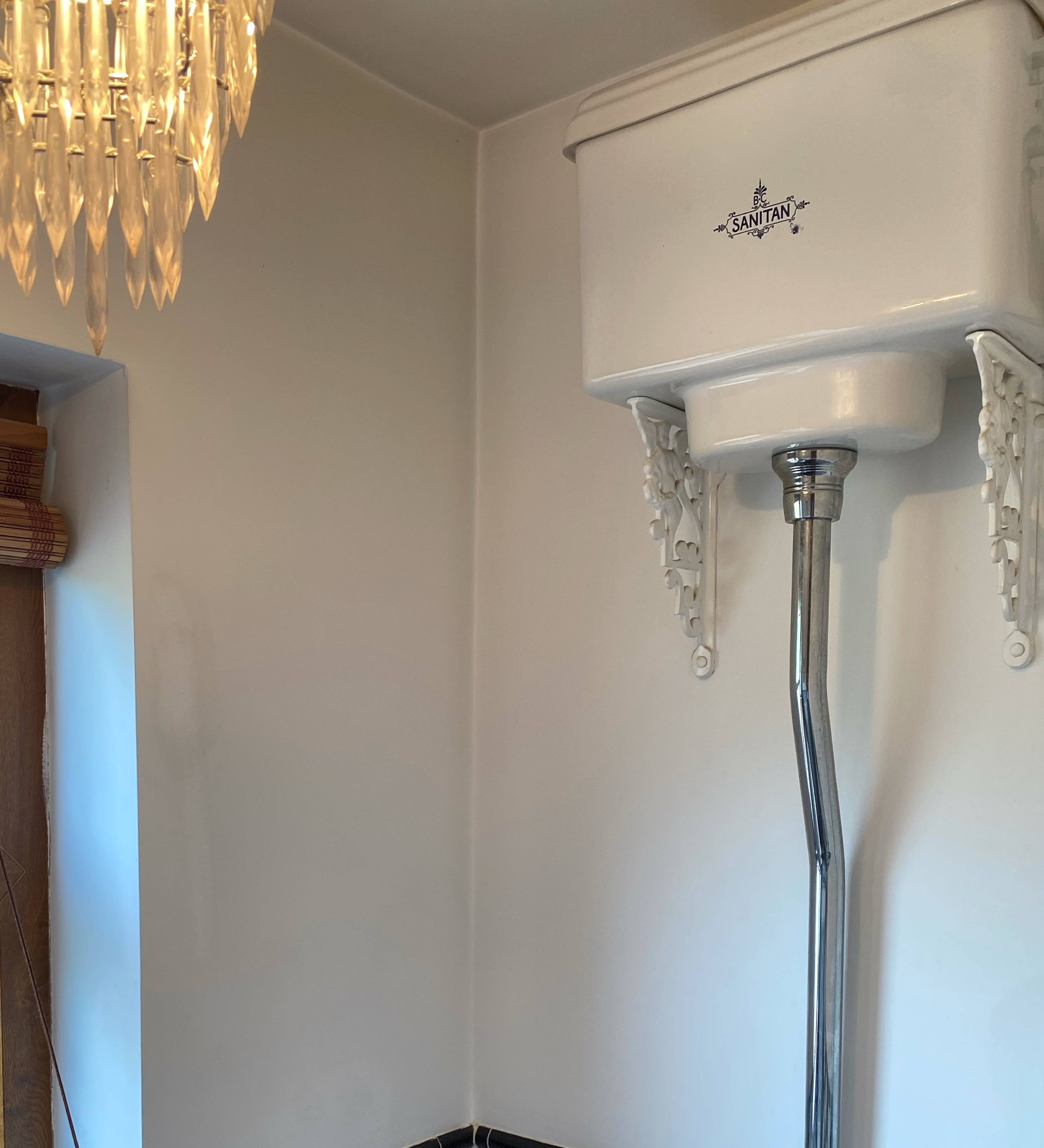 Downstairs Cloakroom