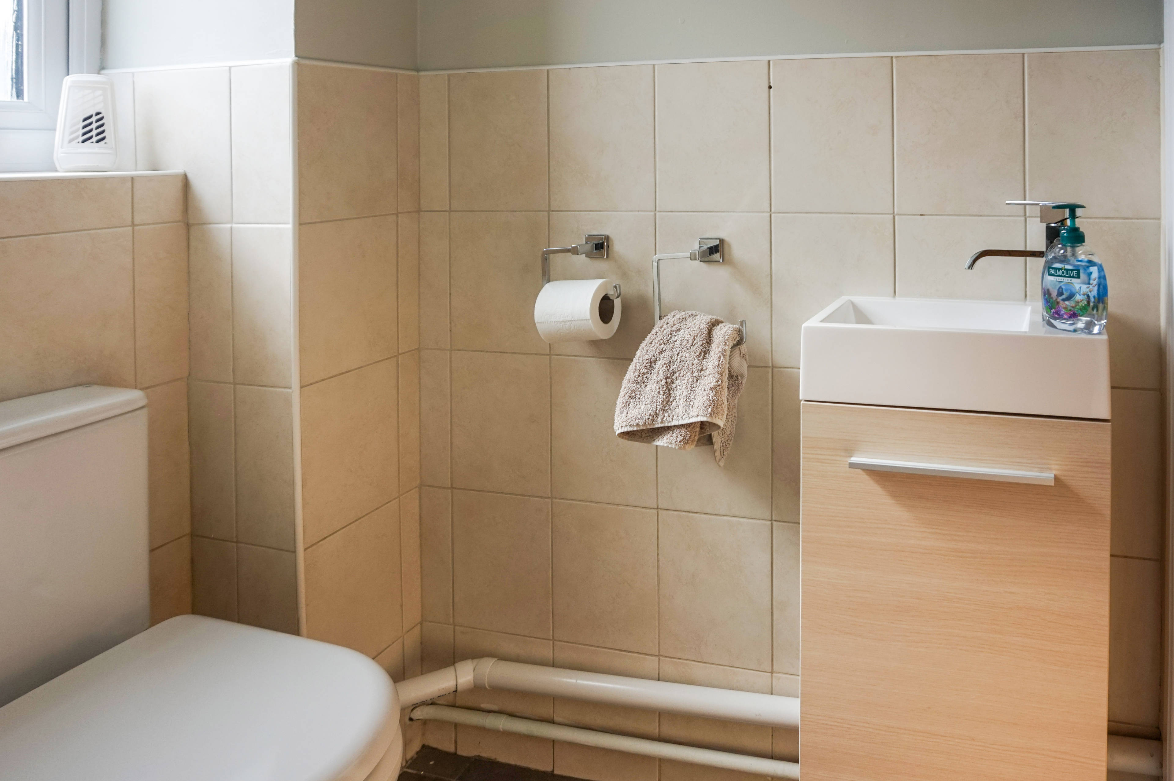 Downstairs Cloakroom