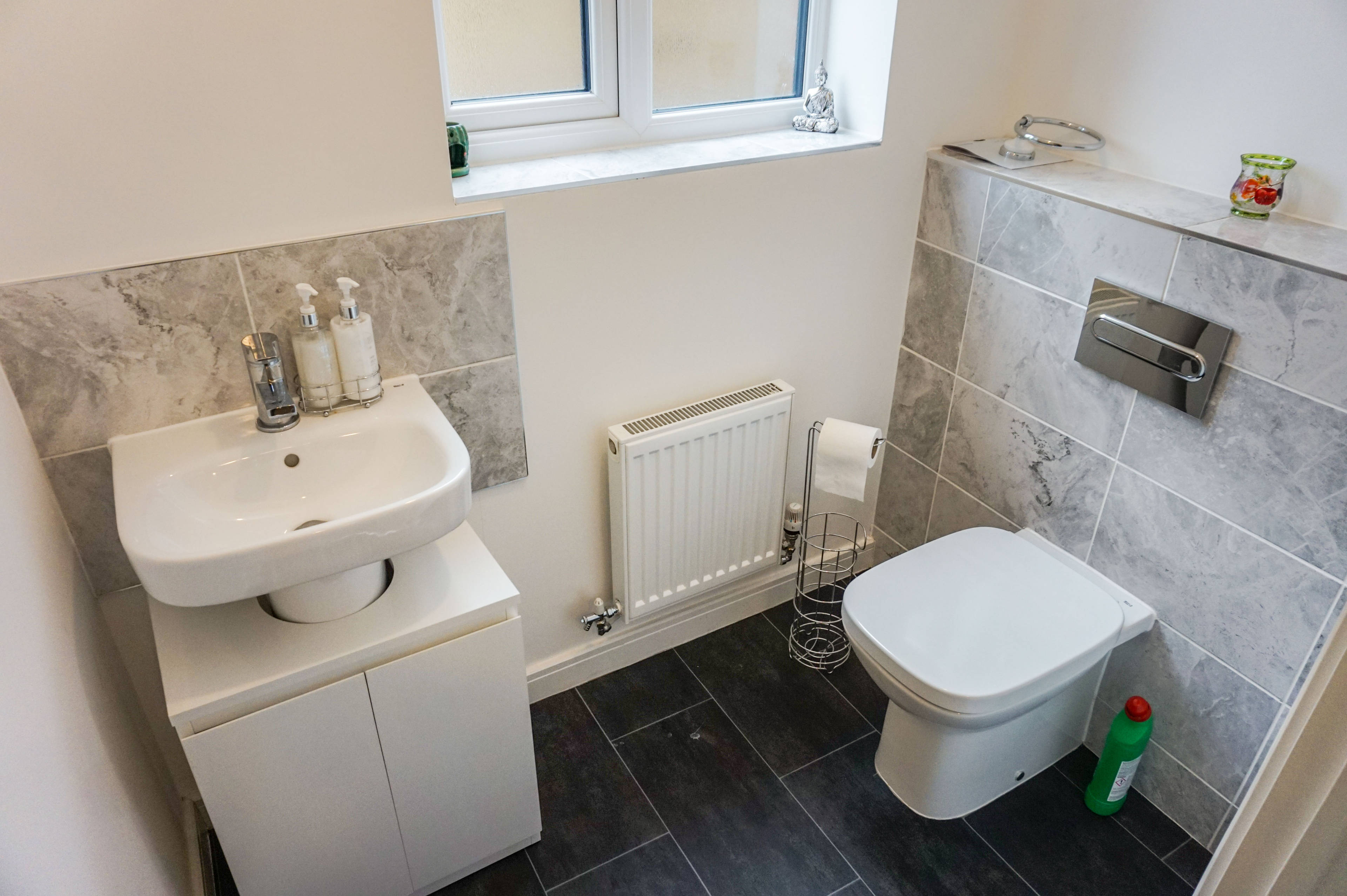 Downstairs Cloakroom