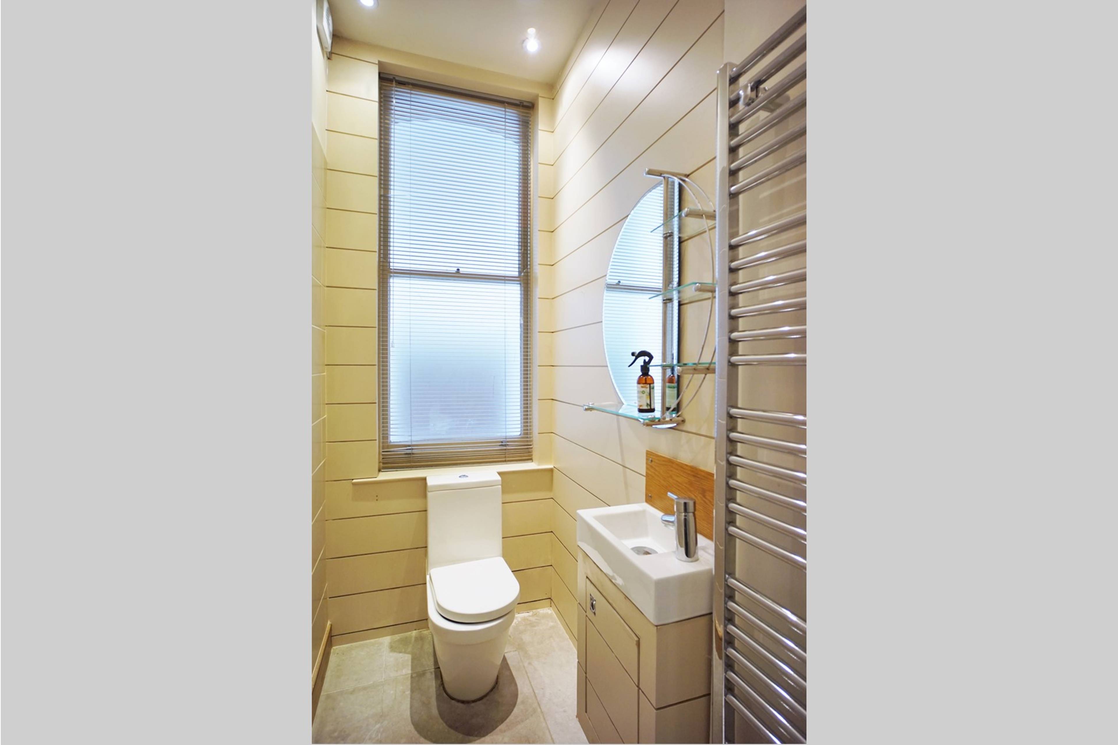 Downstairs Shower