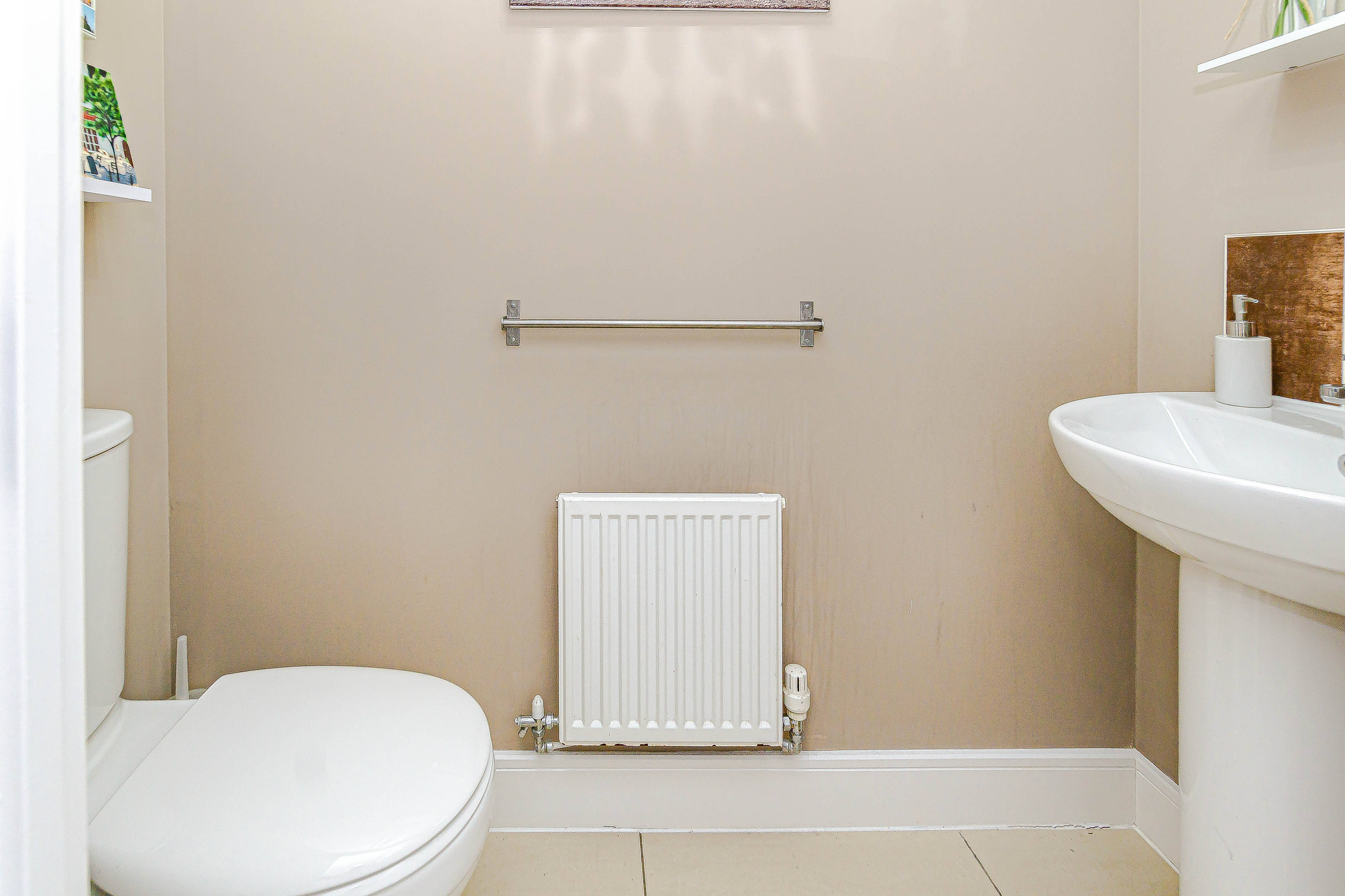 Downstairs Cloakroom
