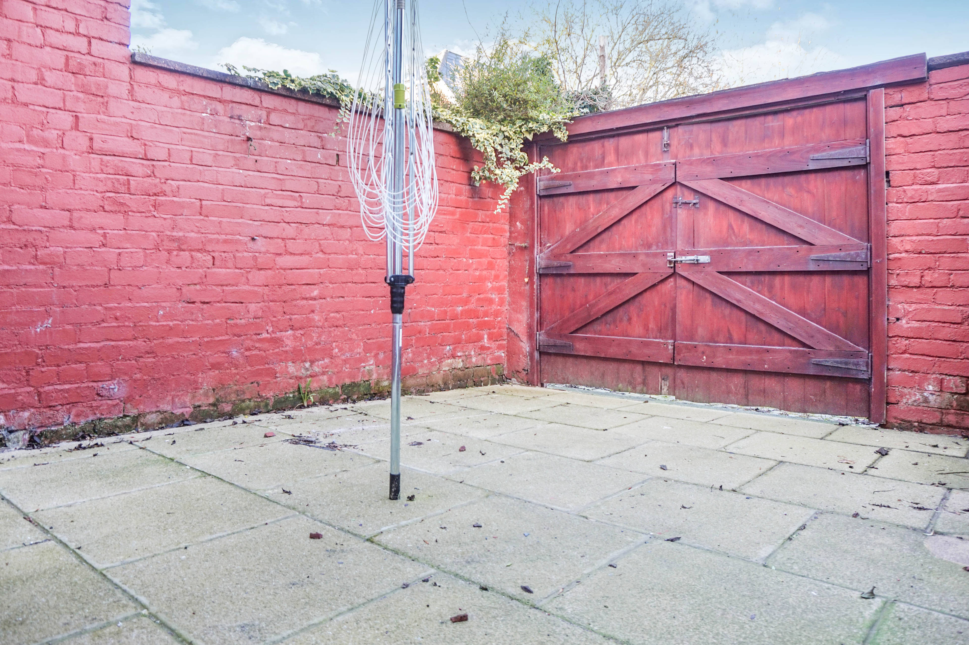 Gated Driveway