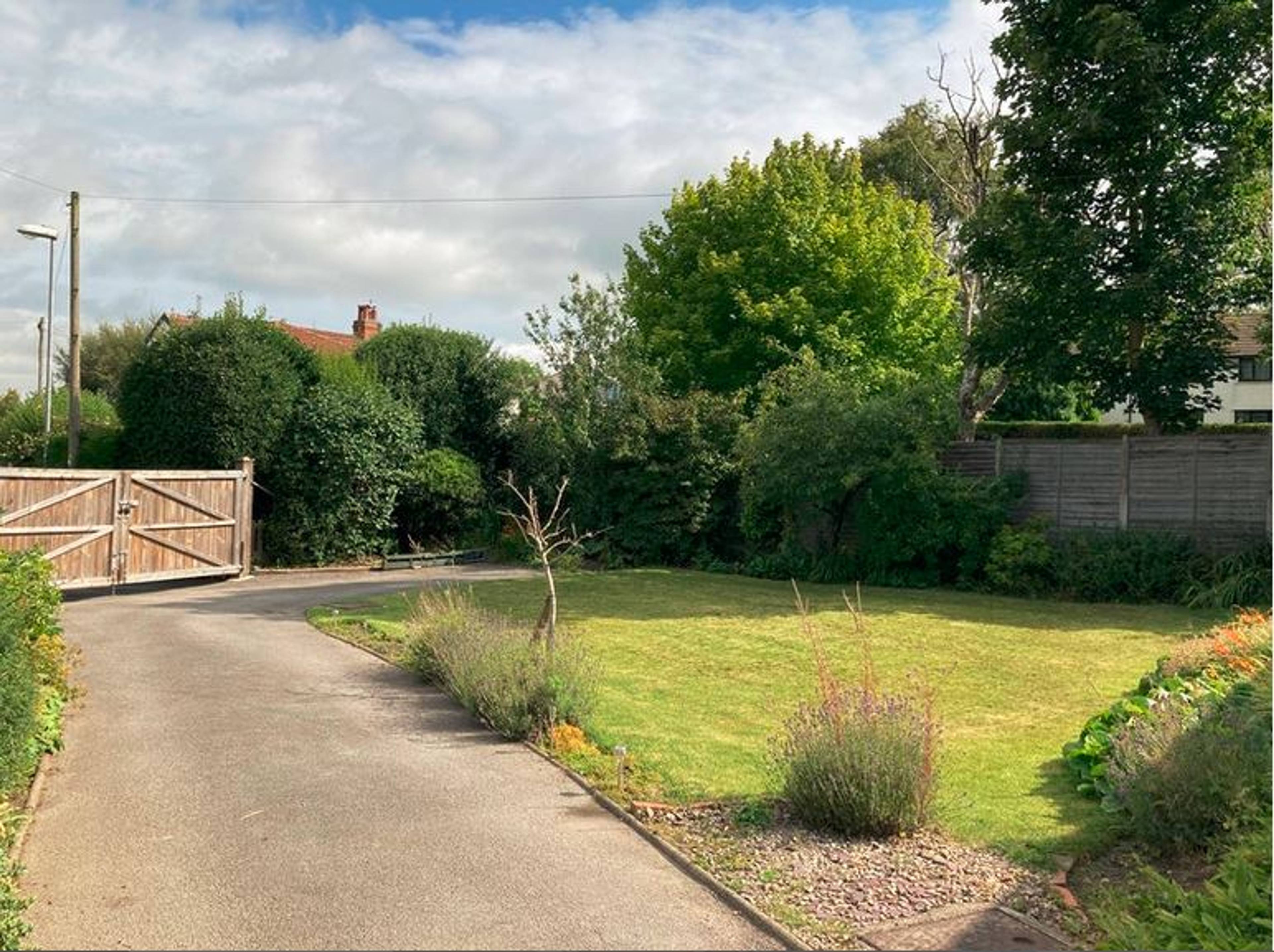Gated Driveway