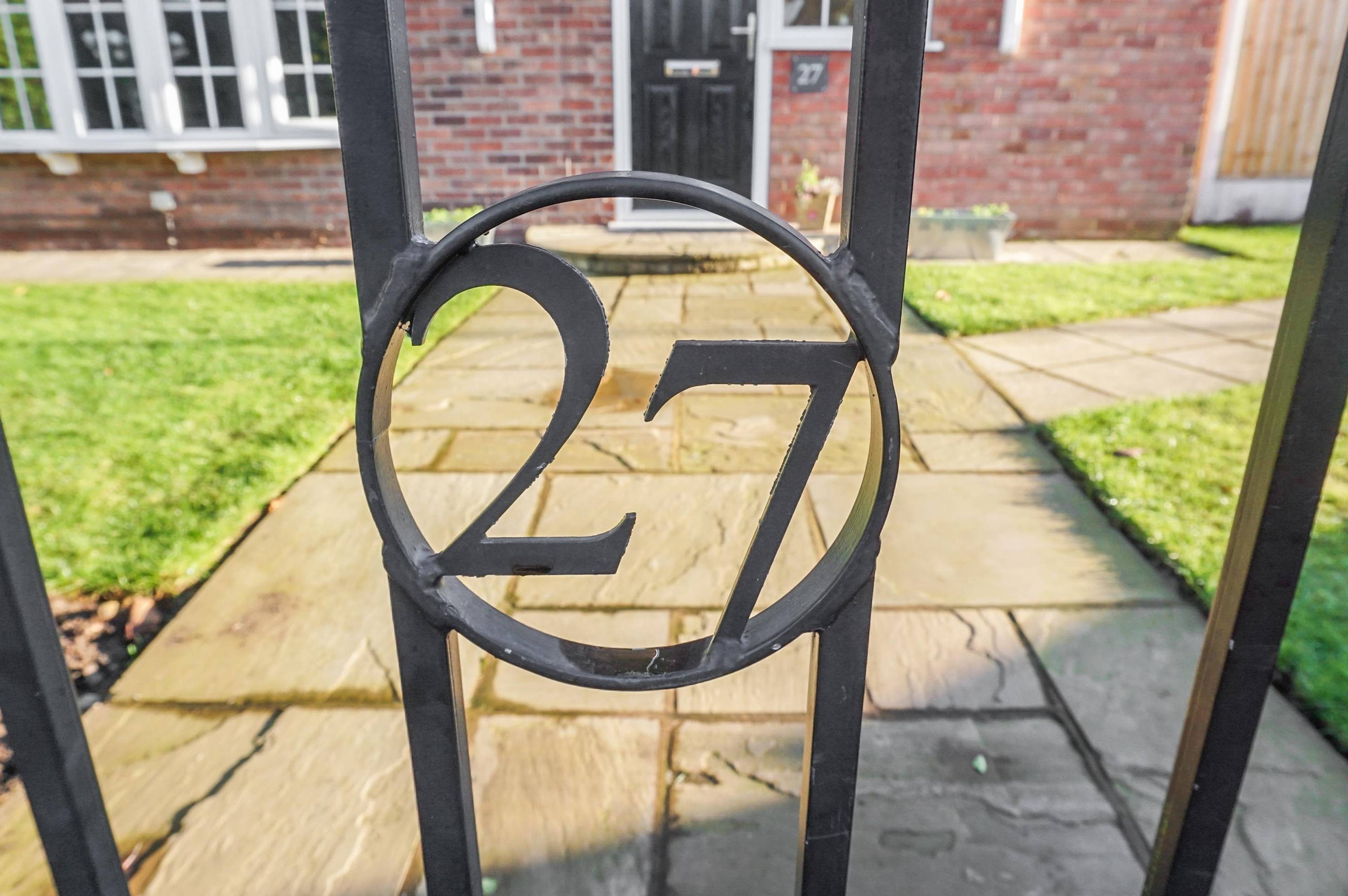 Gated Entrance