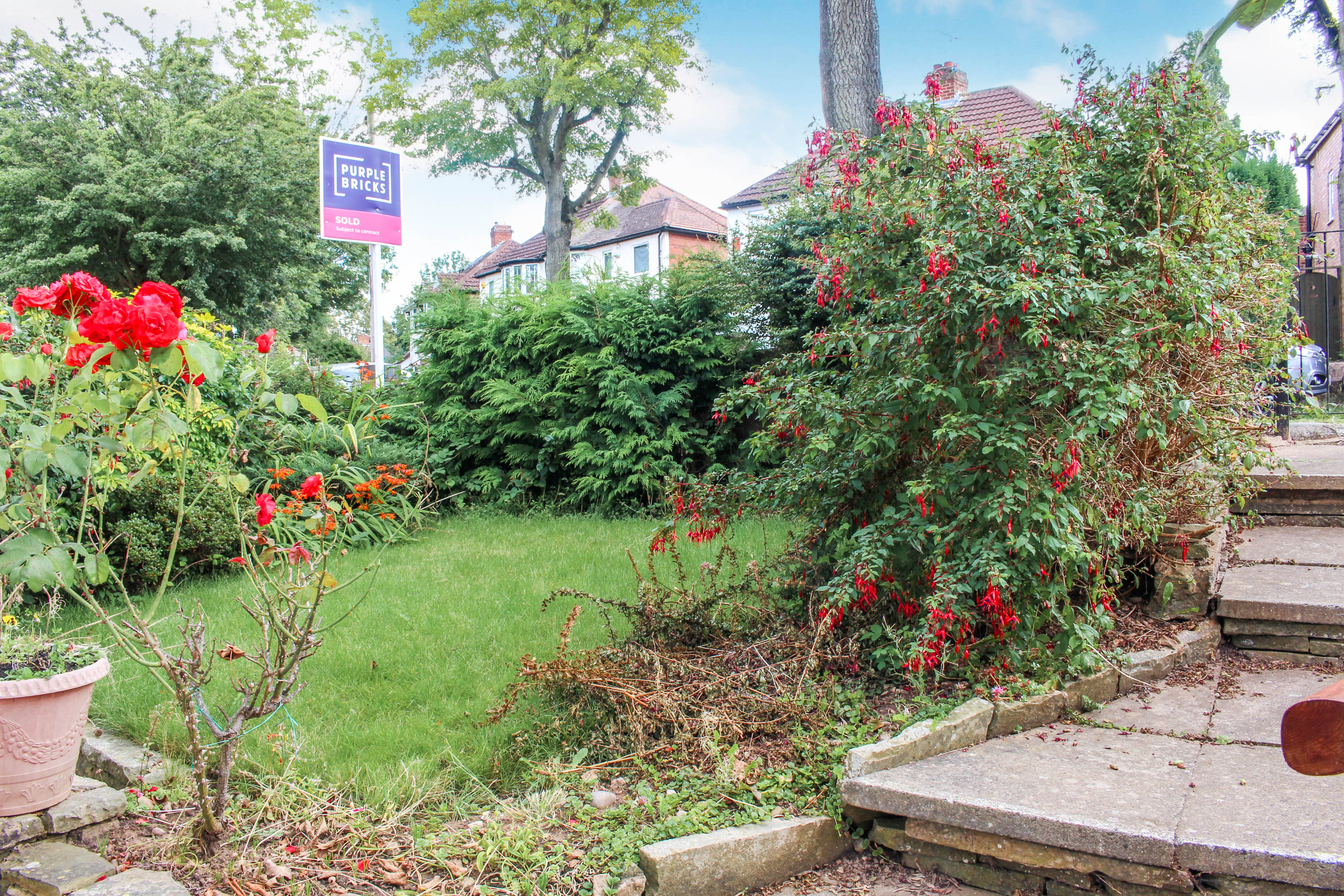 Front Garden