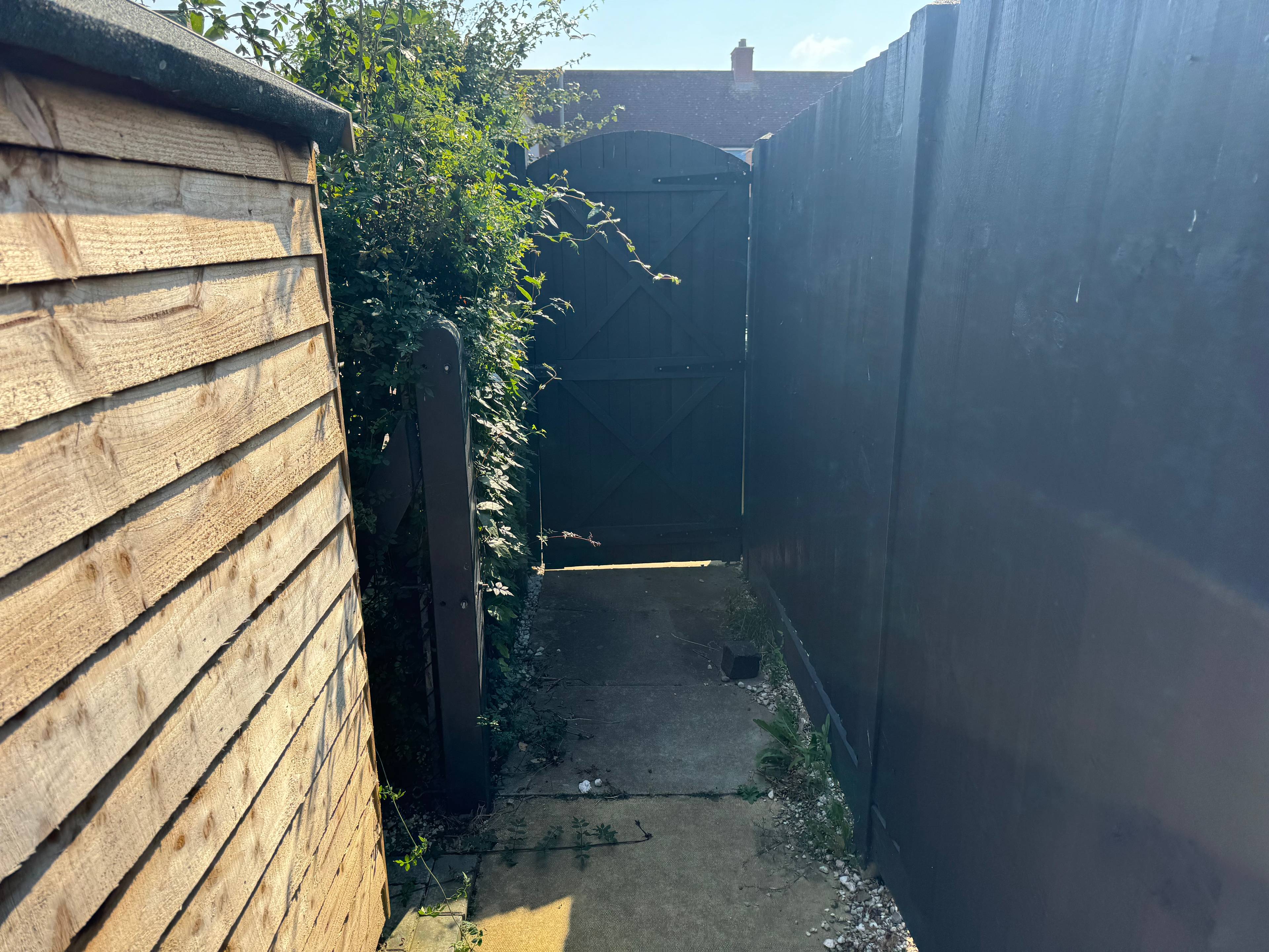 Gated Entrance