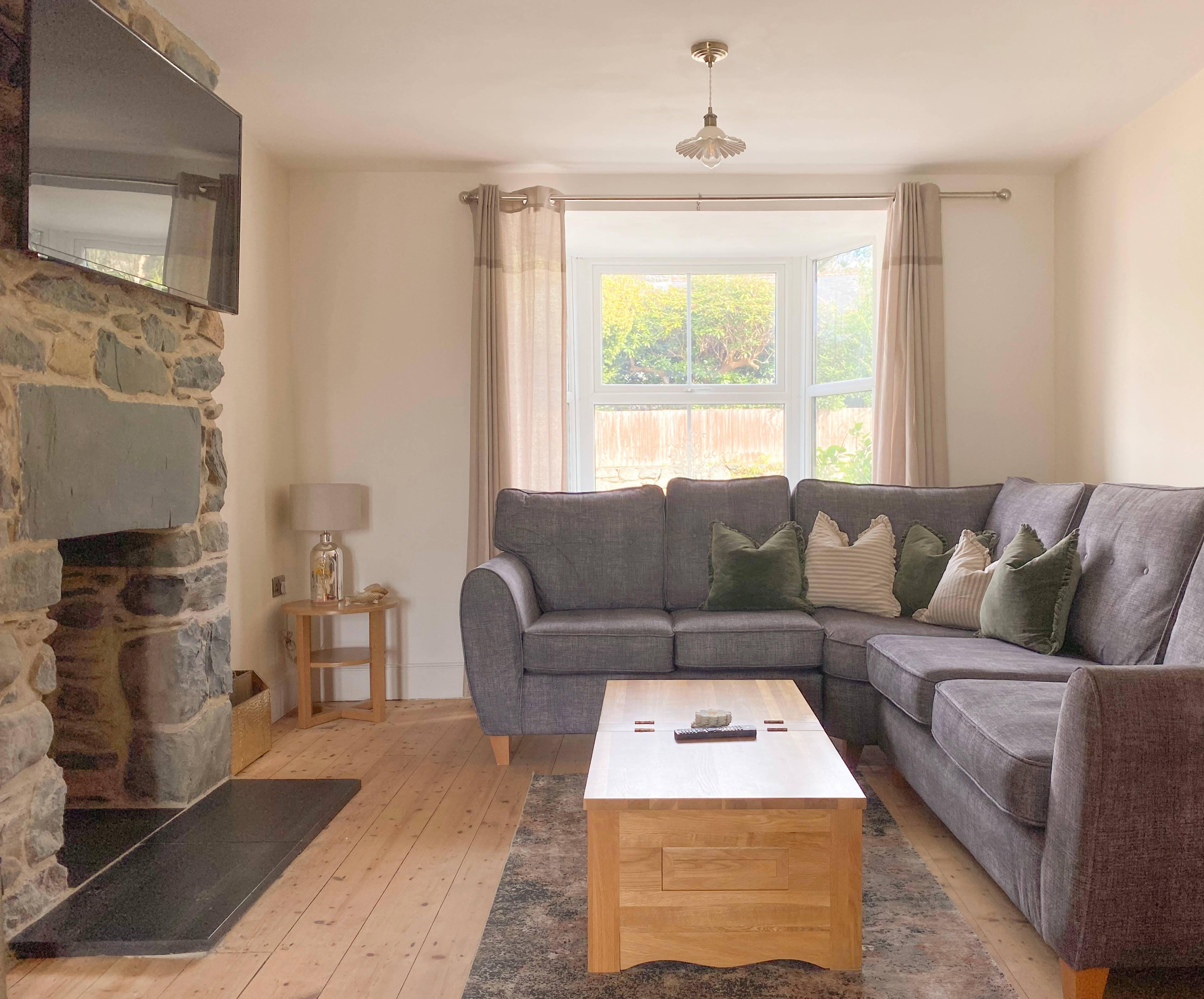 Cottage Living Room