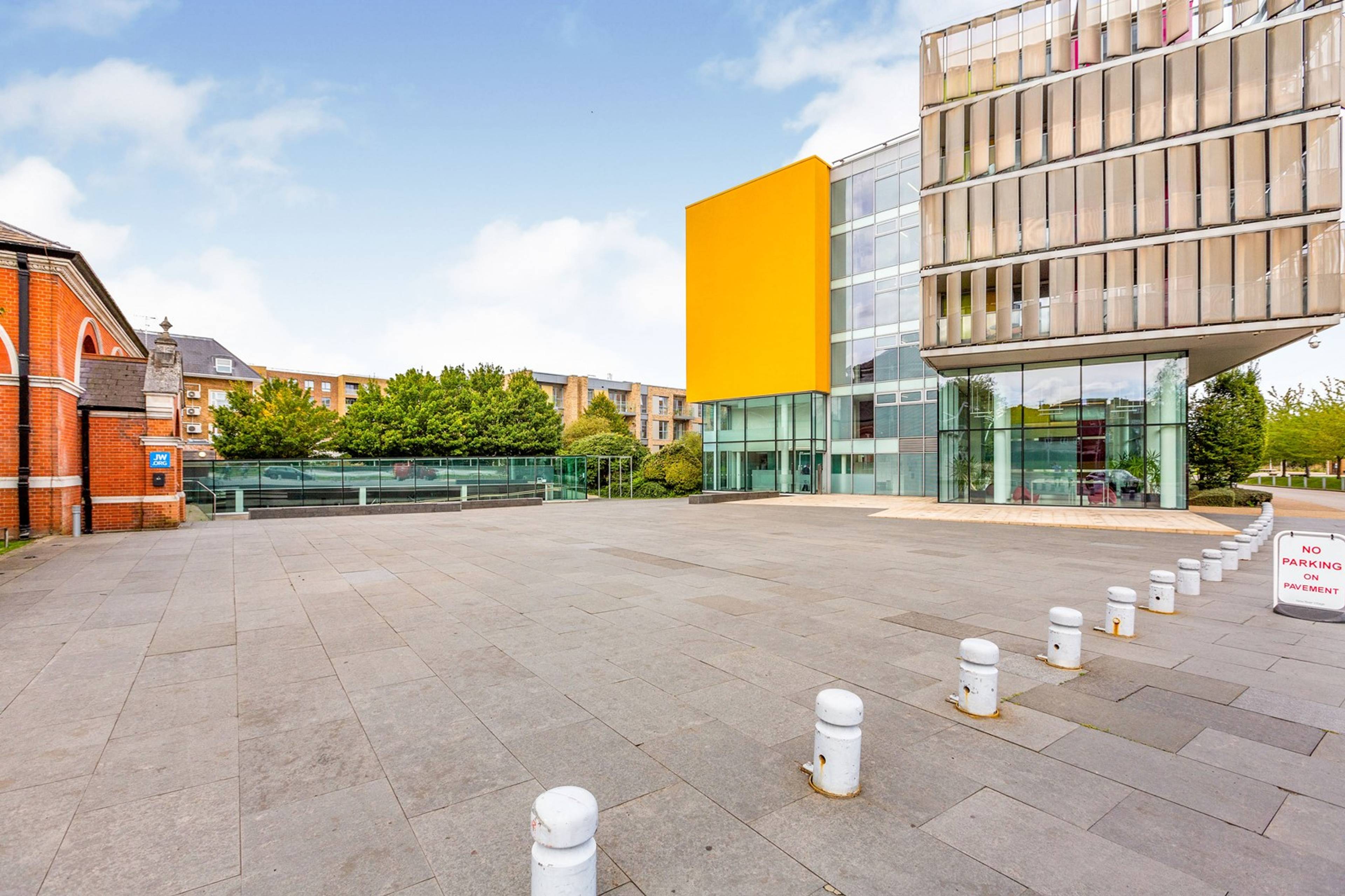 Communal Courtyard