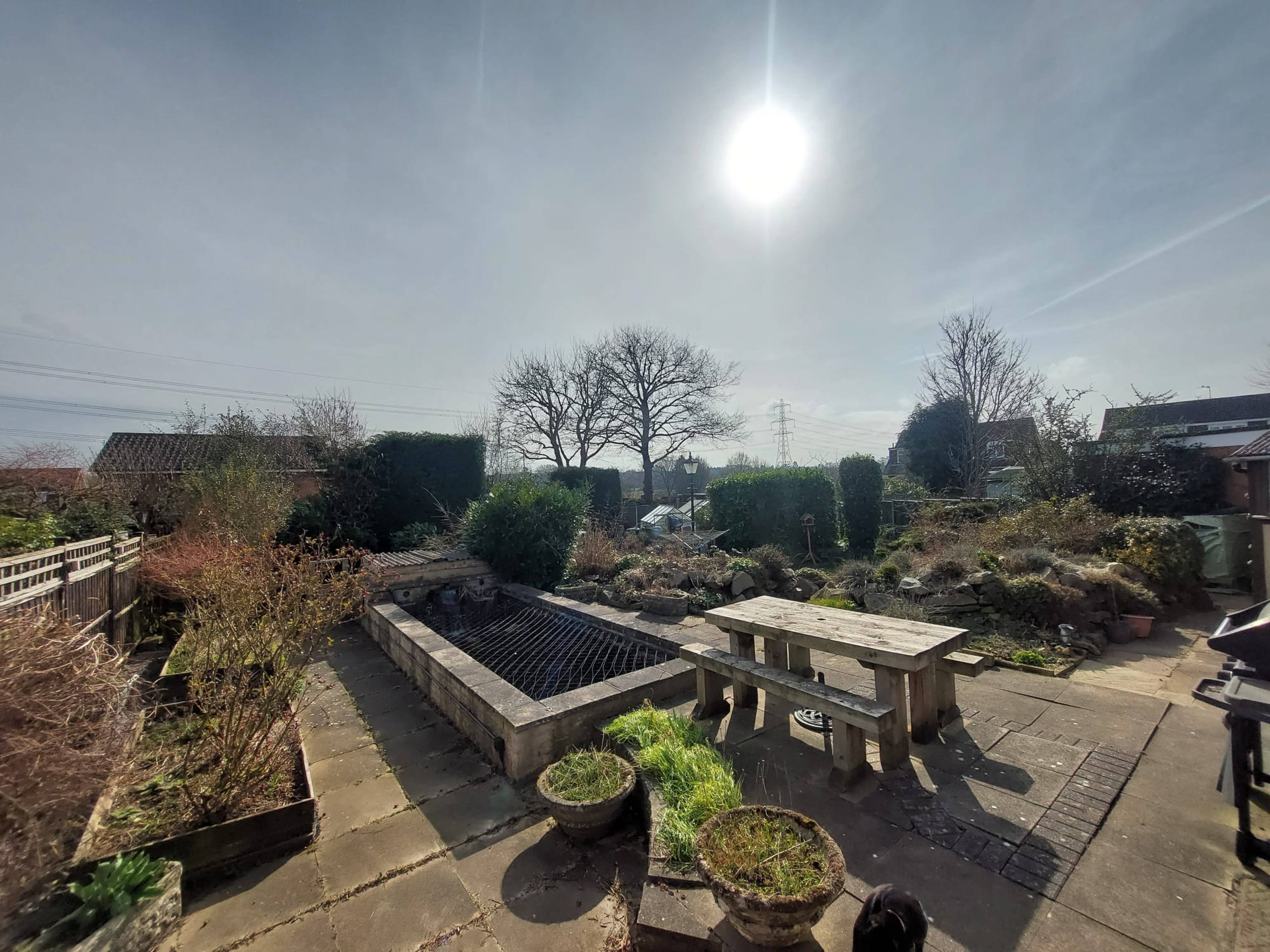 Landscaped  Gardens