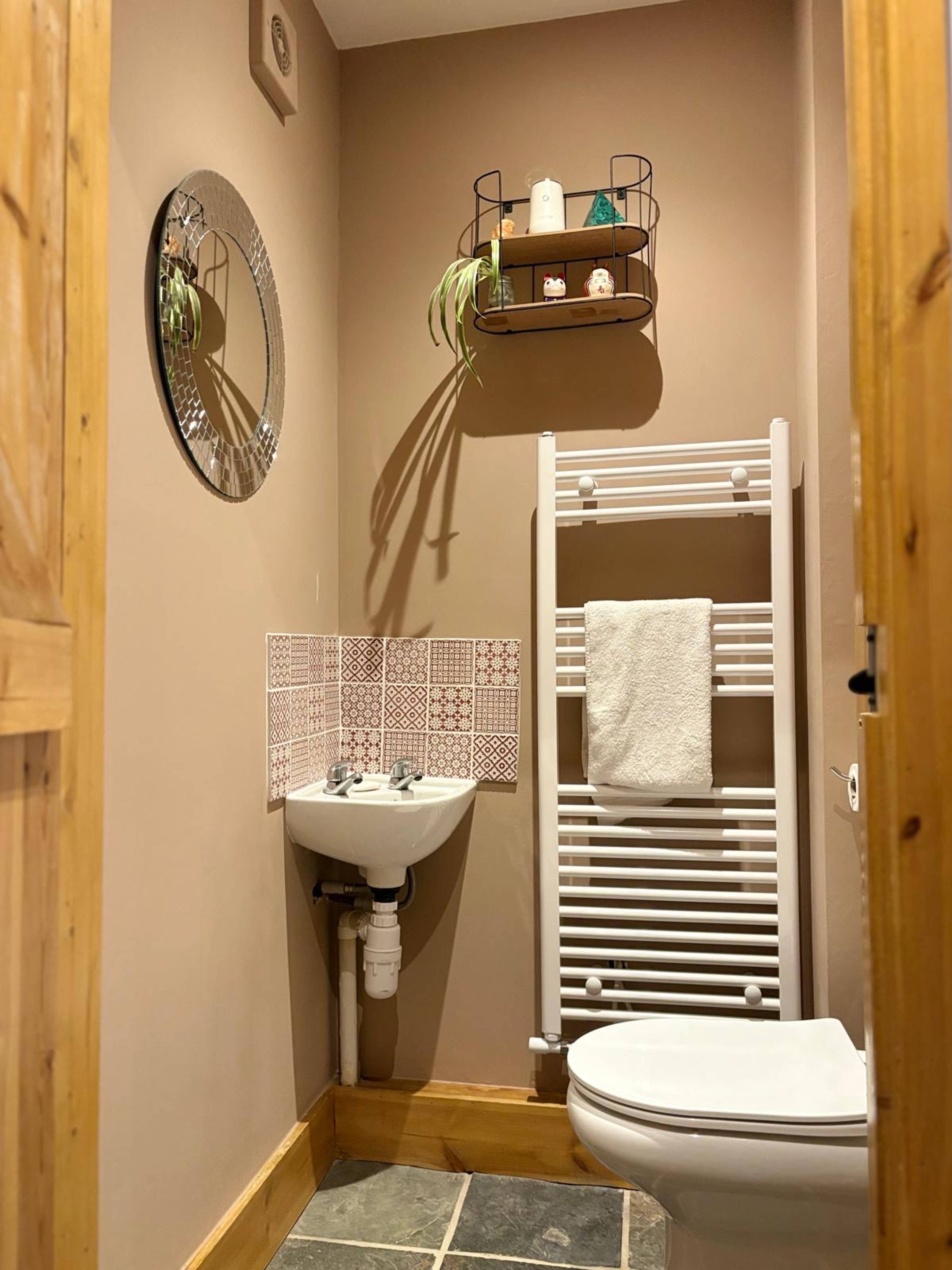 Downstairs Bathroom
