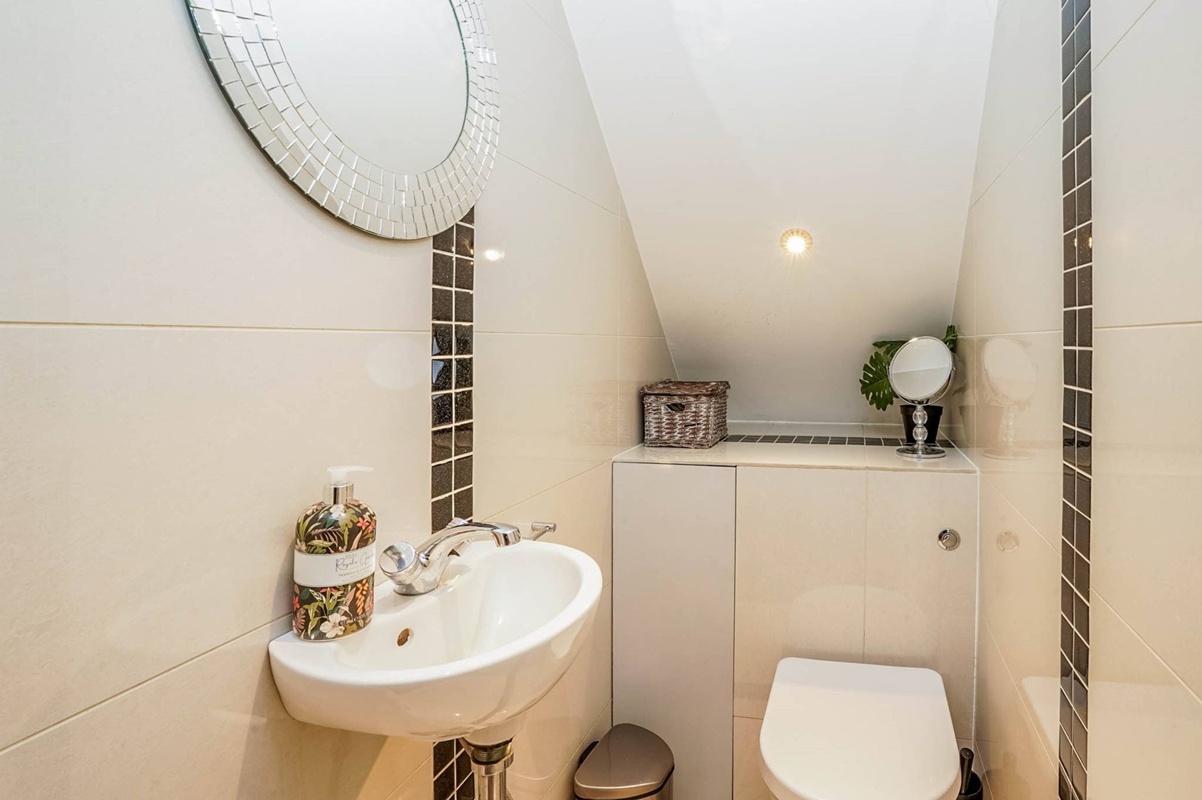 Downstairs Cloakroom