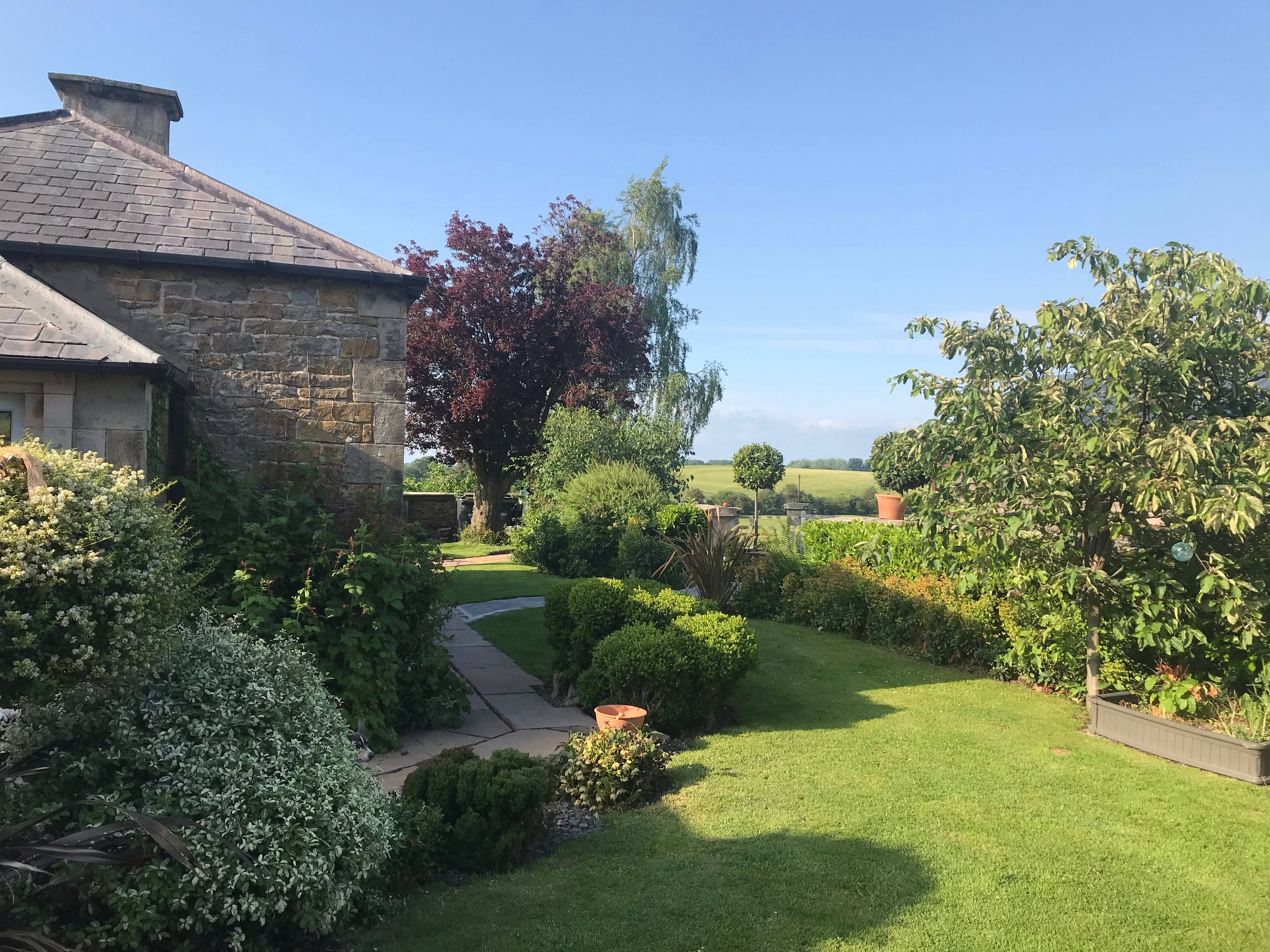 Side Garden