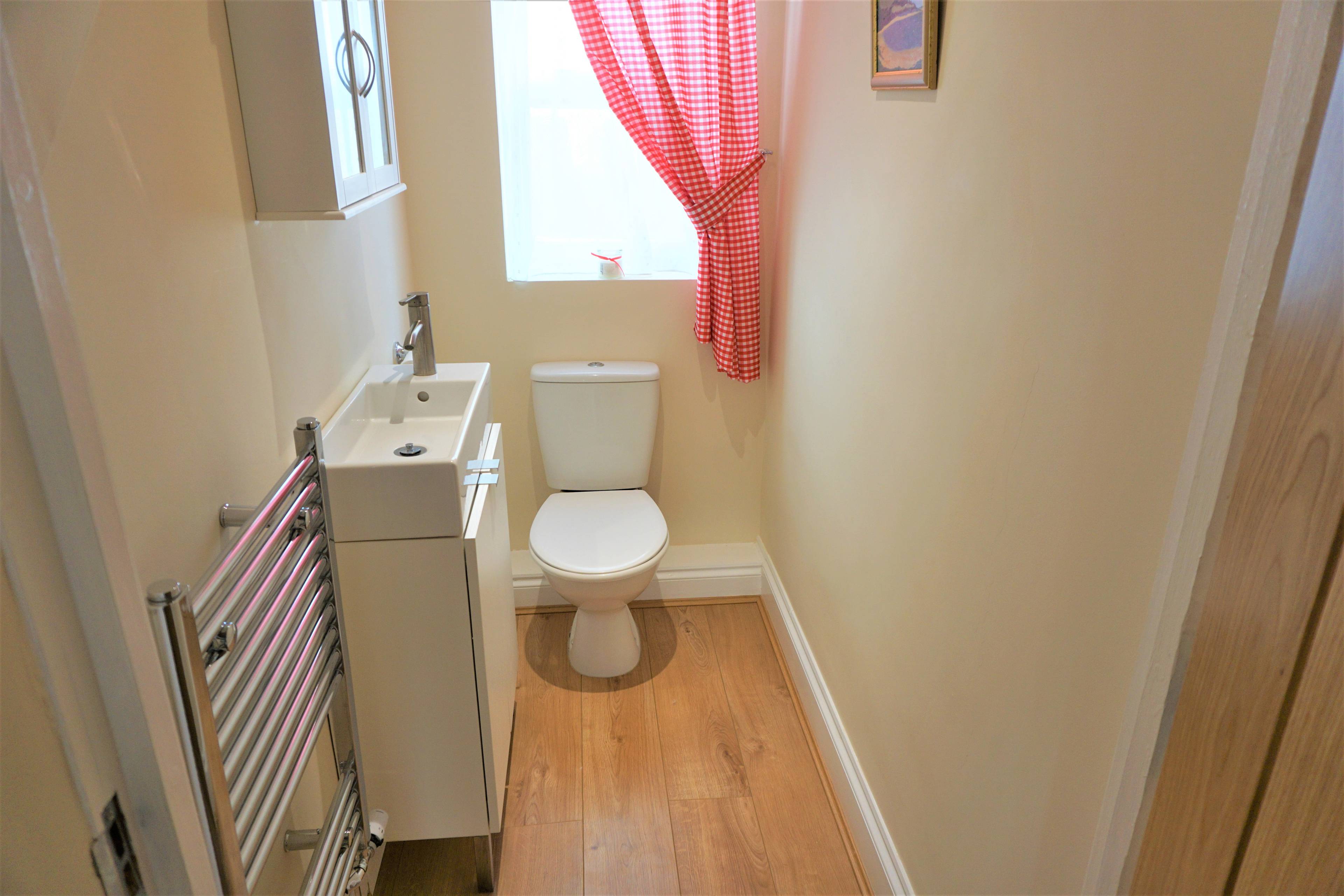 Downstairs Cloakroom