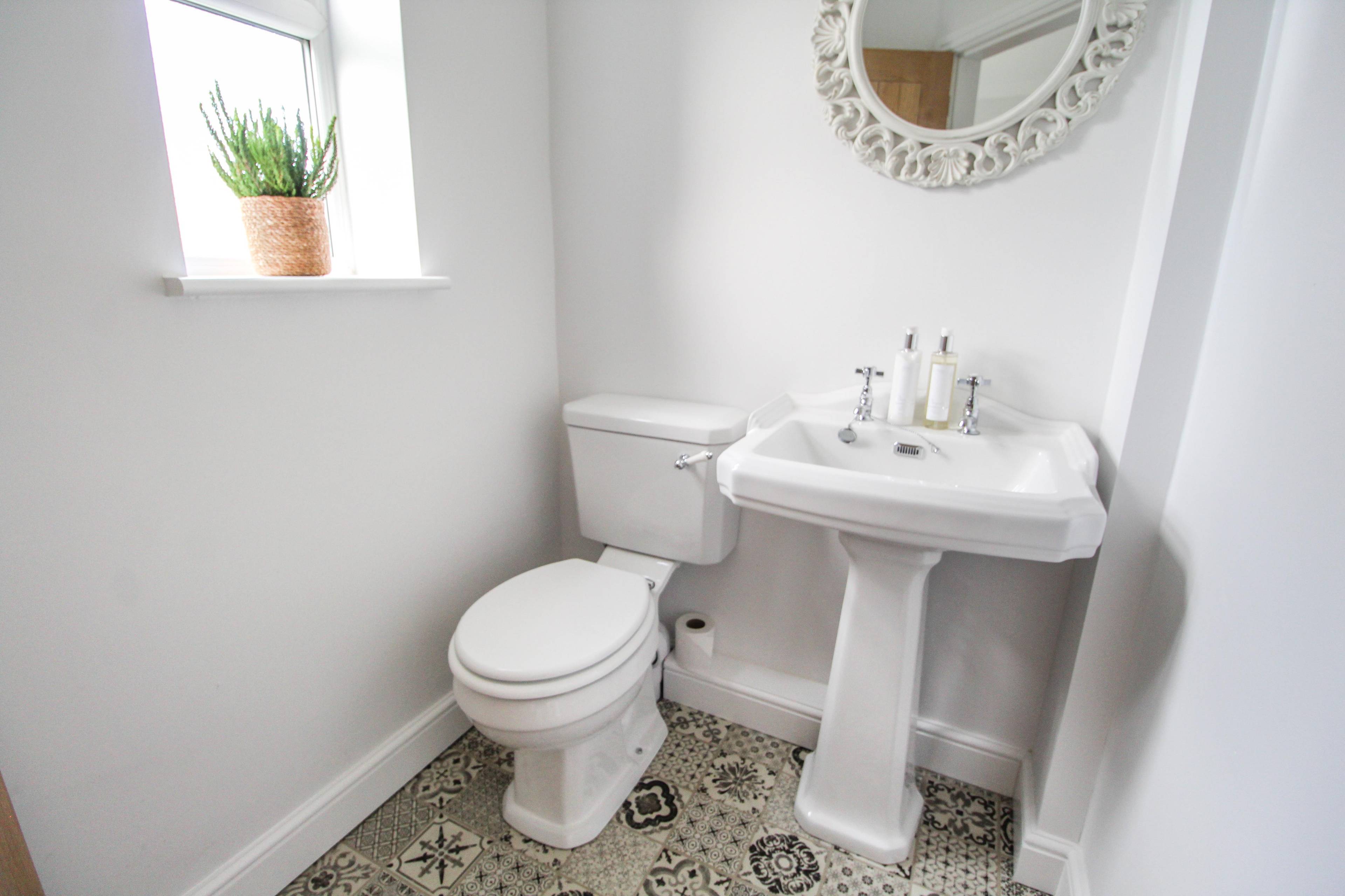 Downstairs Cloakroom