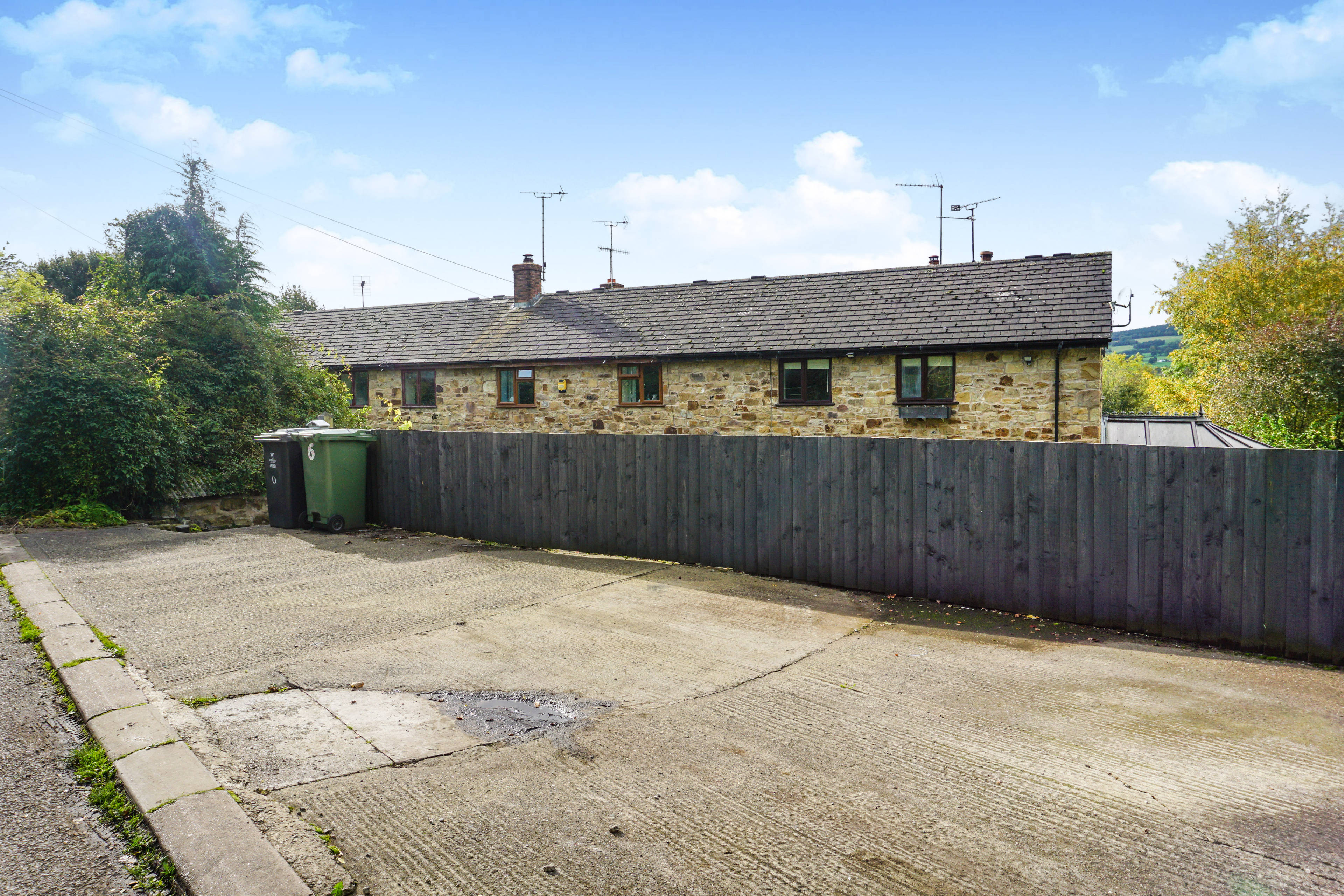 Allocated Parking