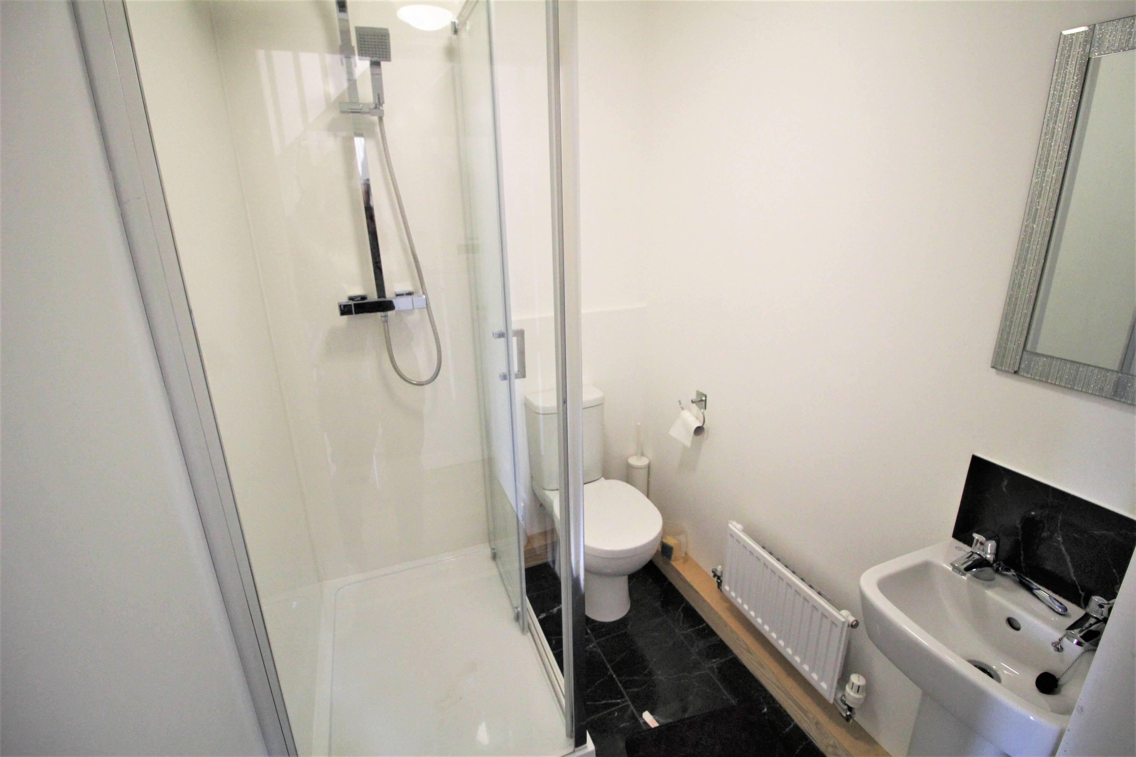 Downstairs Shower