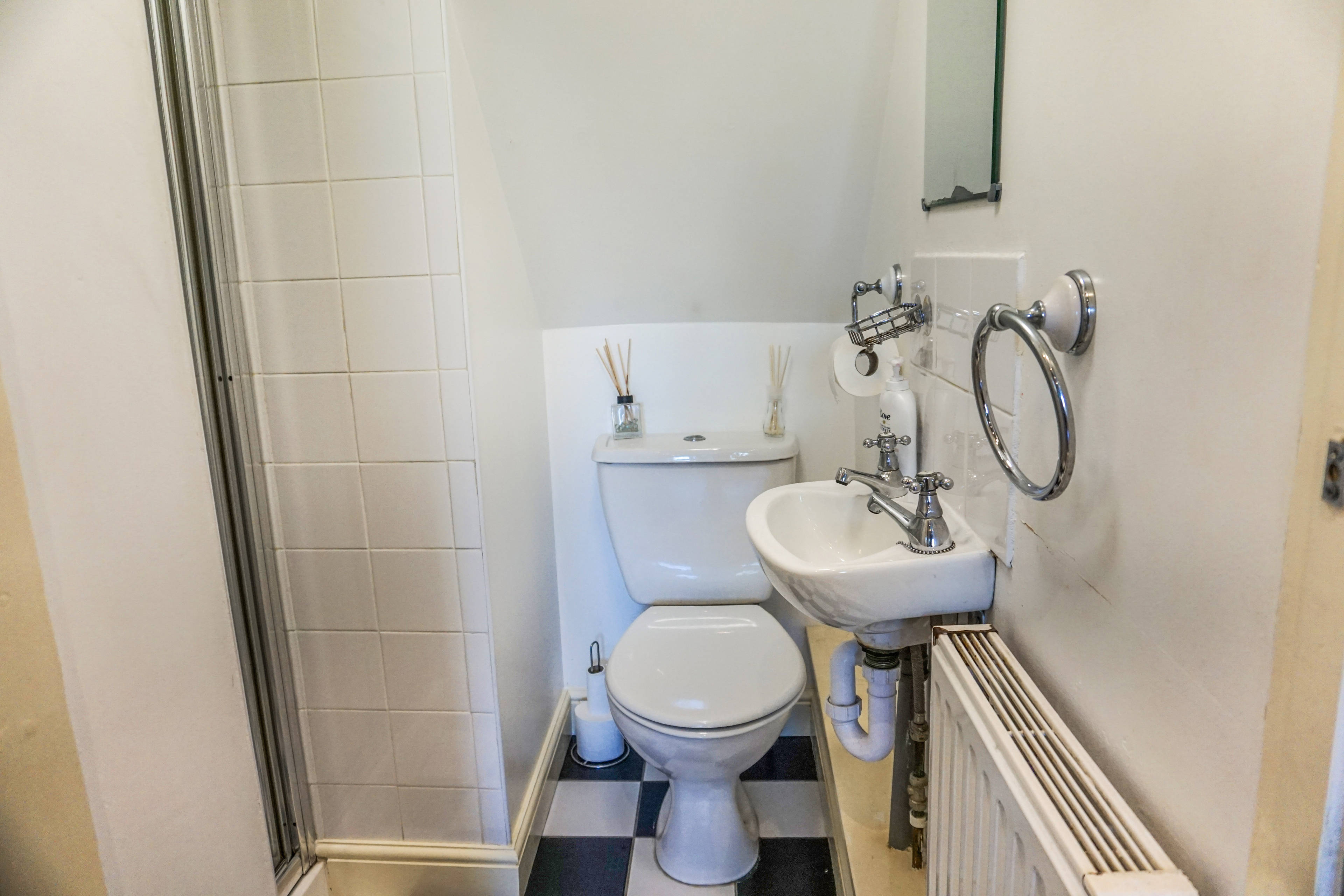 Downstairs Shower